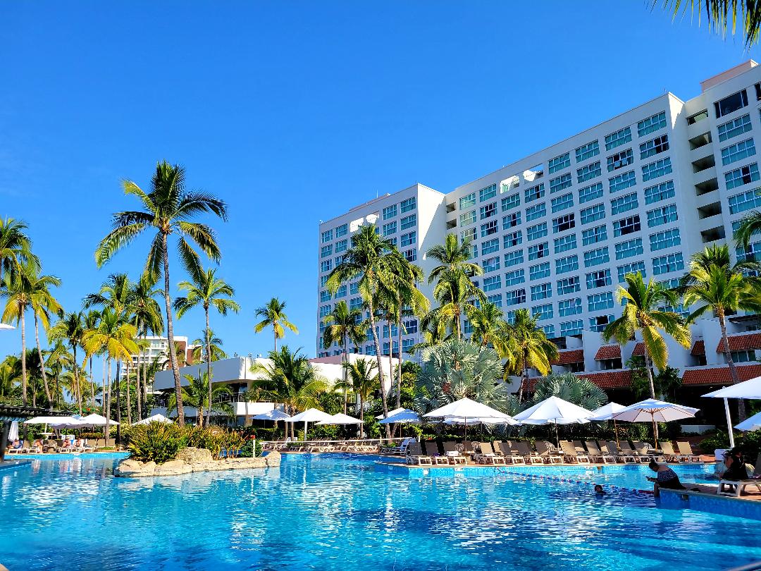 Sheraton Buganvilias Resort Pool