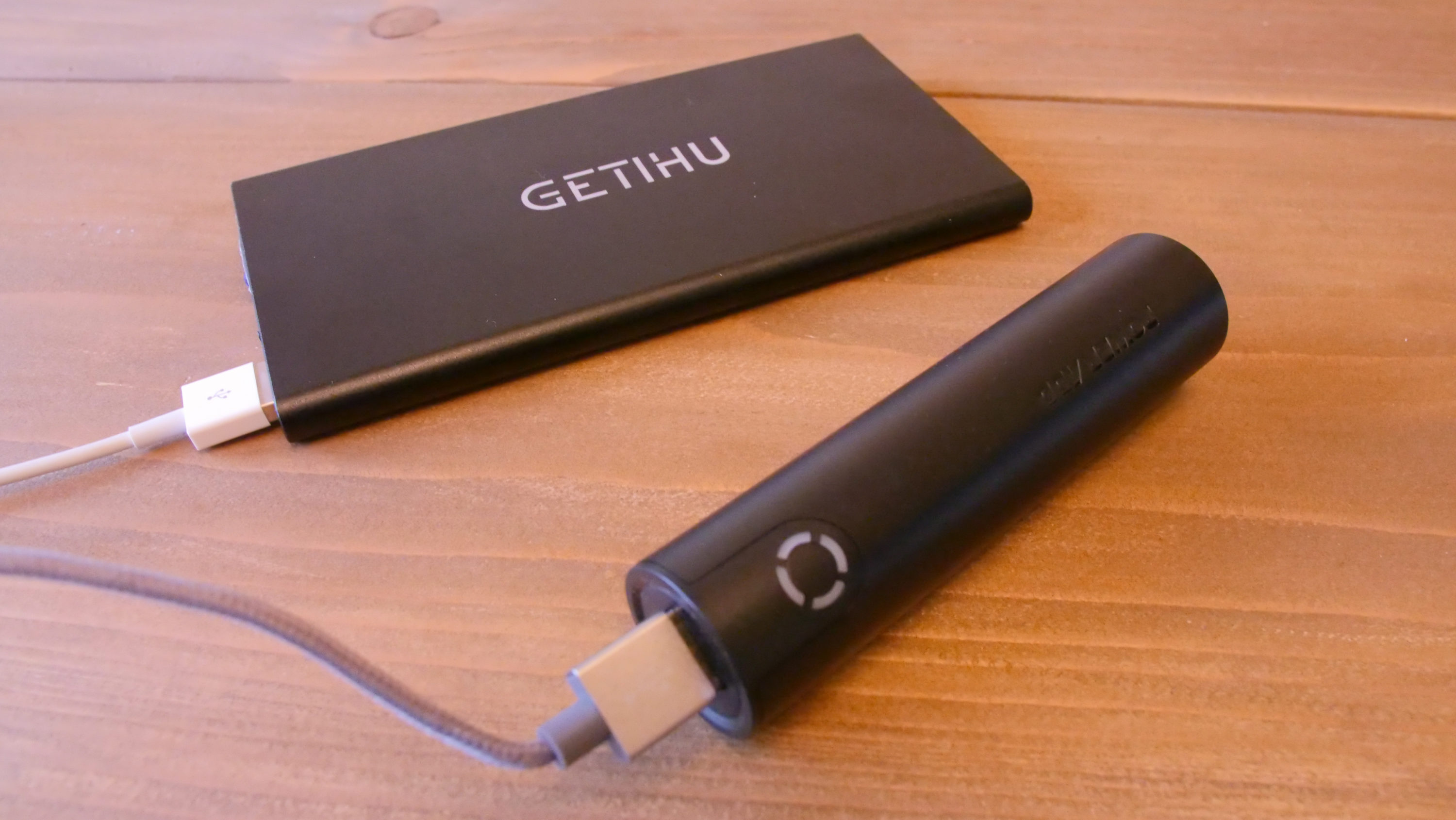 Power bank size