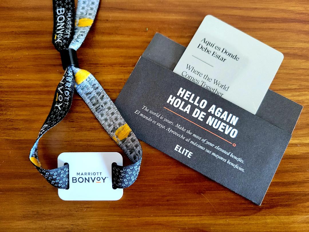 Sheraton Buganvilias Resort Room Key