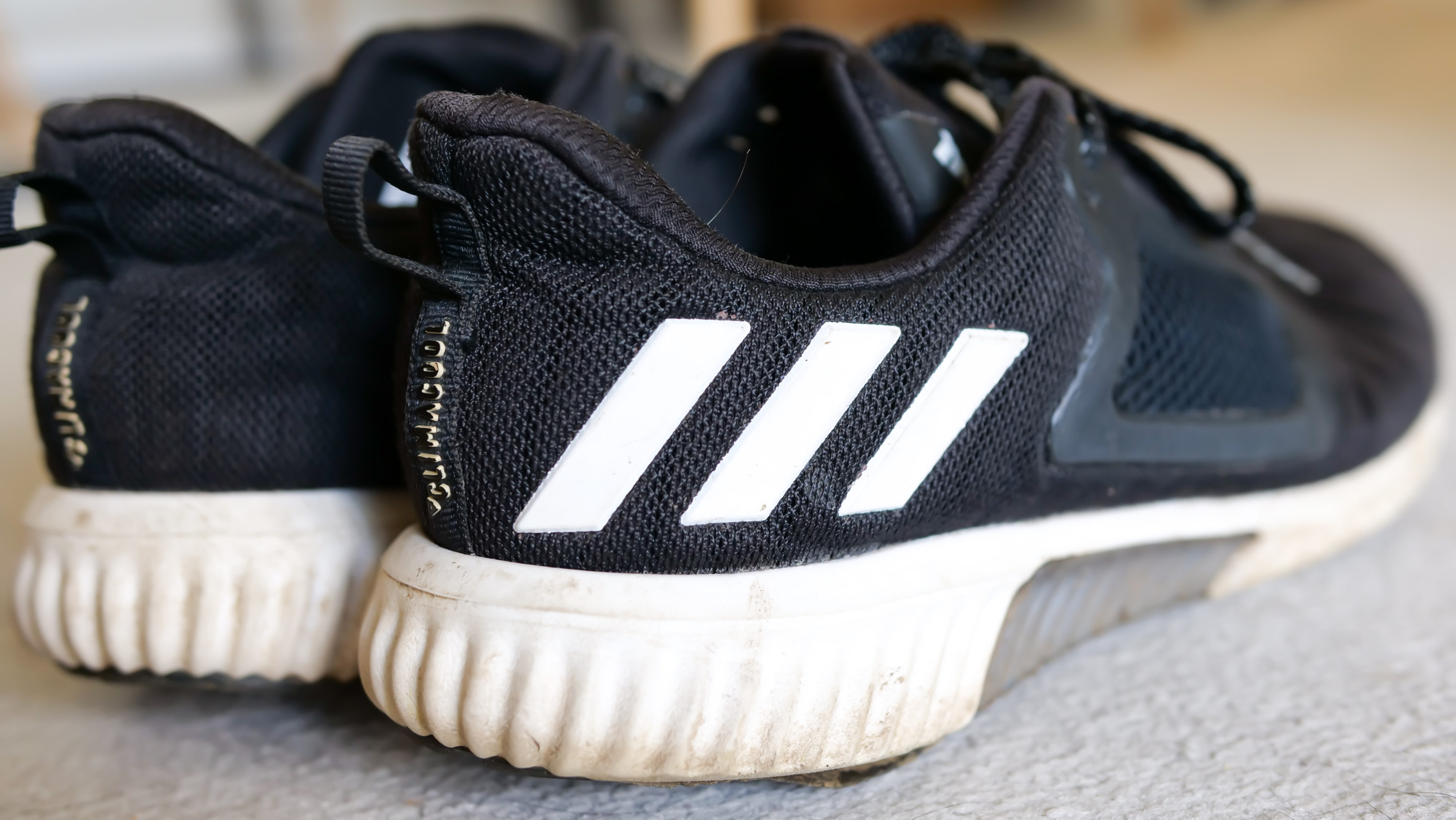 Running shoes cushioning