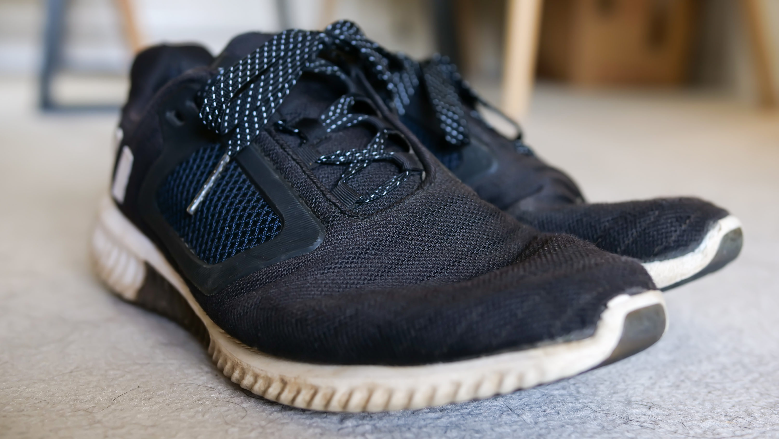 Running shoes size