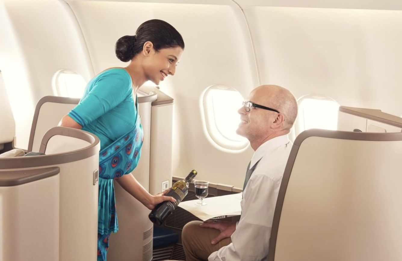 SriLankan Airlines business class