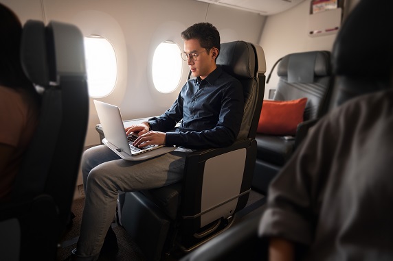 Singapore Airlines A350-900ULR premium economy