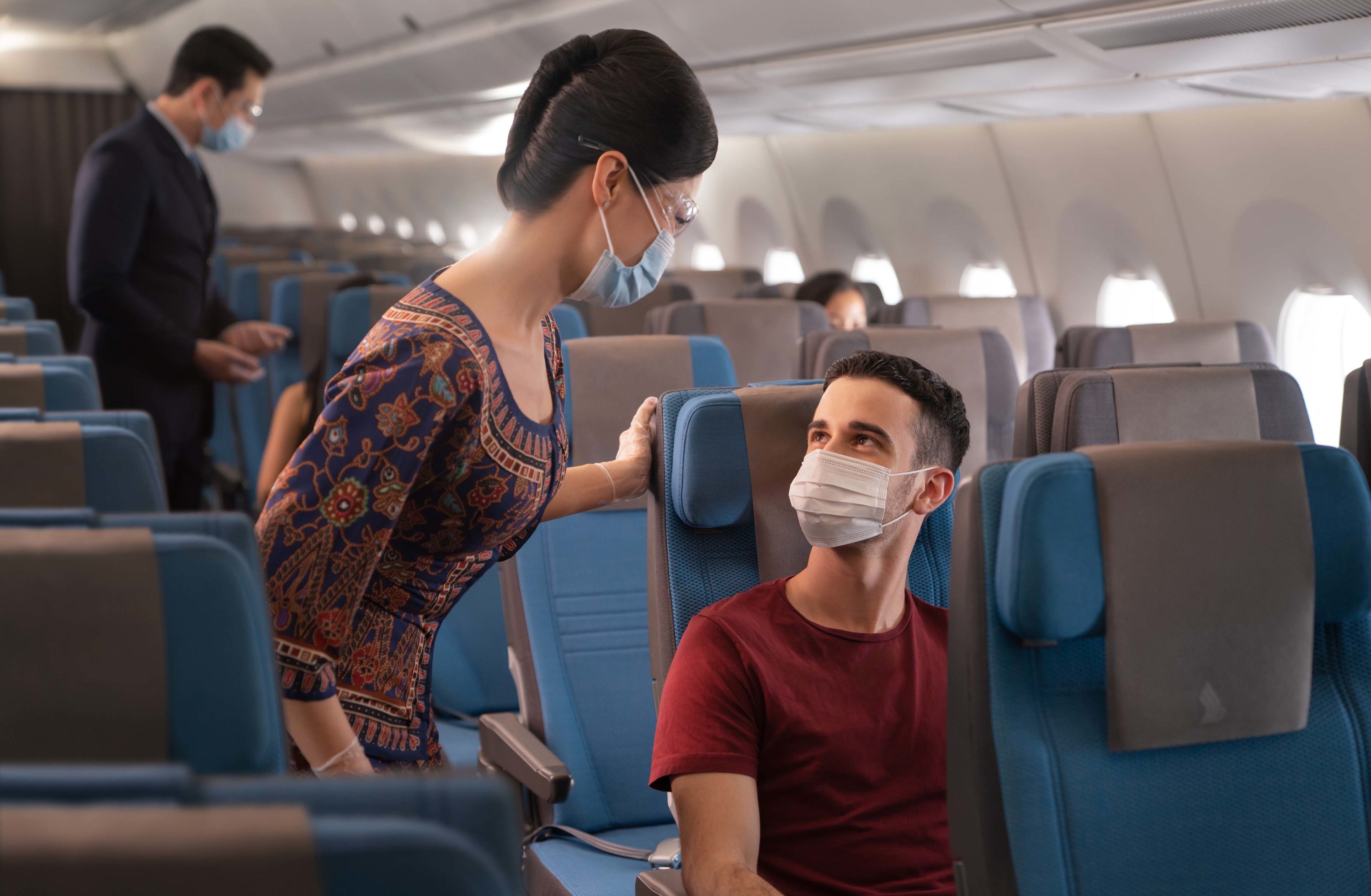 Singapore Airlines economy