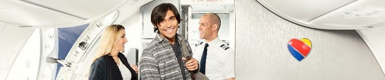 Southwest Upgraded Boarding