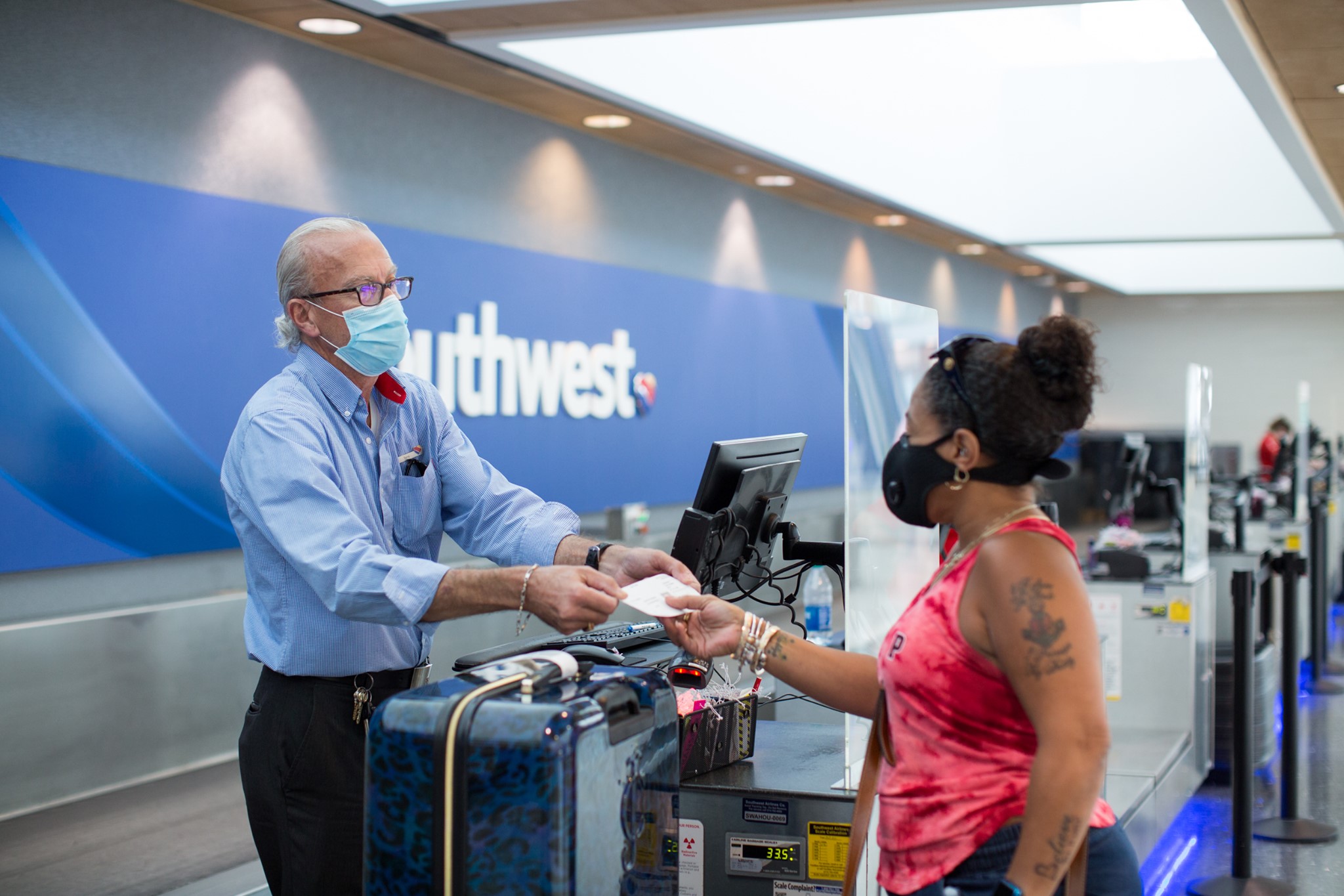 Southwest luggage check Southwest luggage check