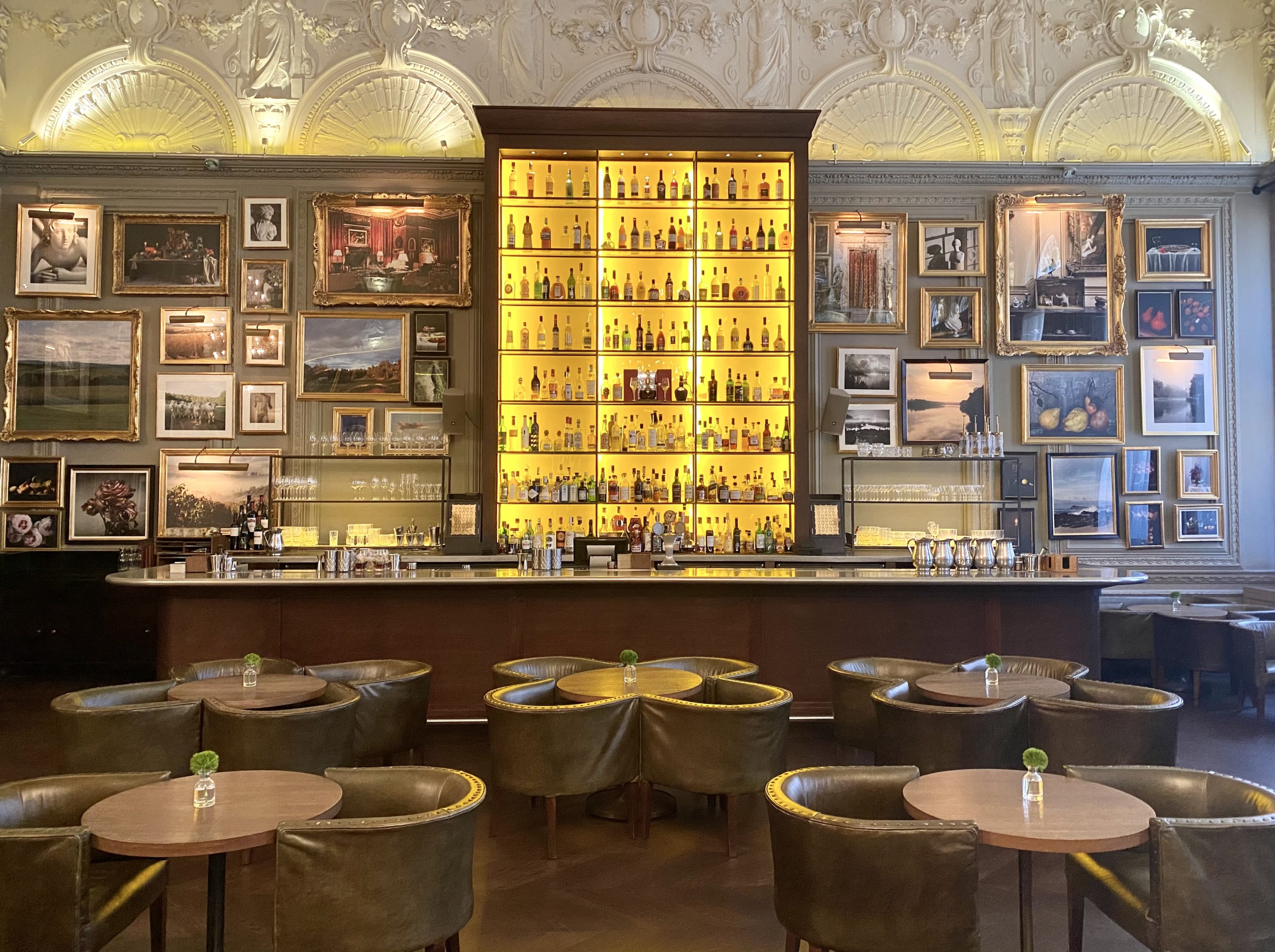 The London EDITION Berners Tavern by day