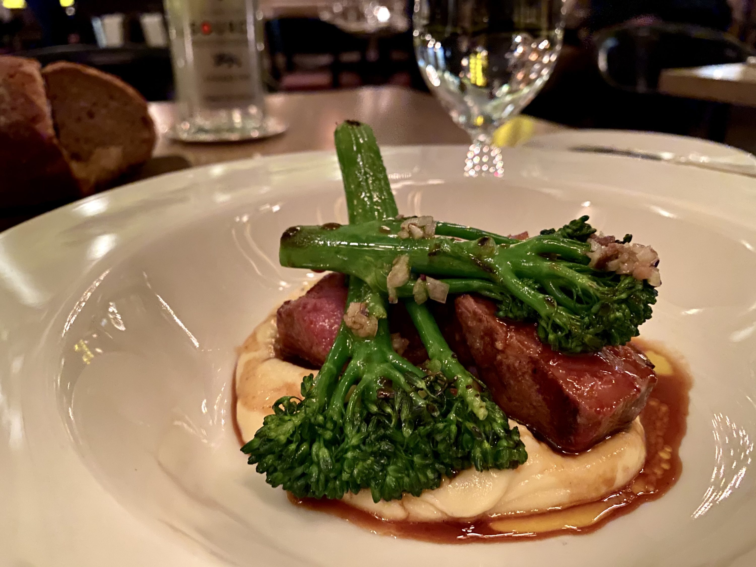 The London EDITION Berners Tavern lamb main course