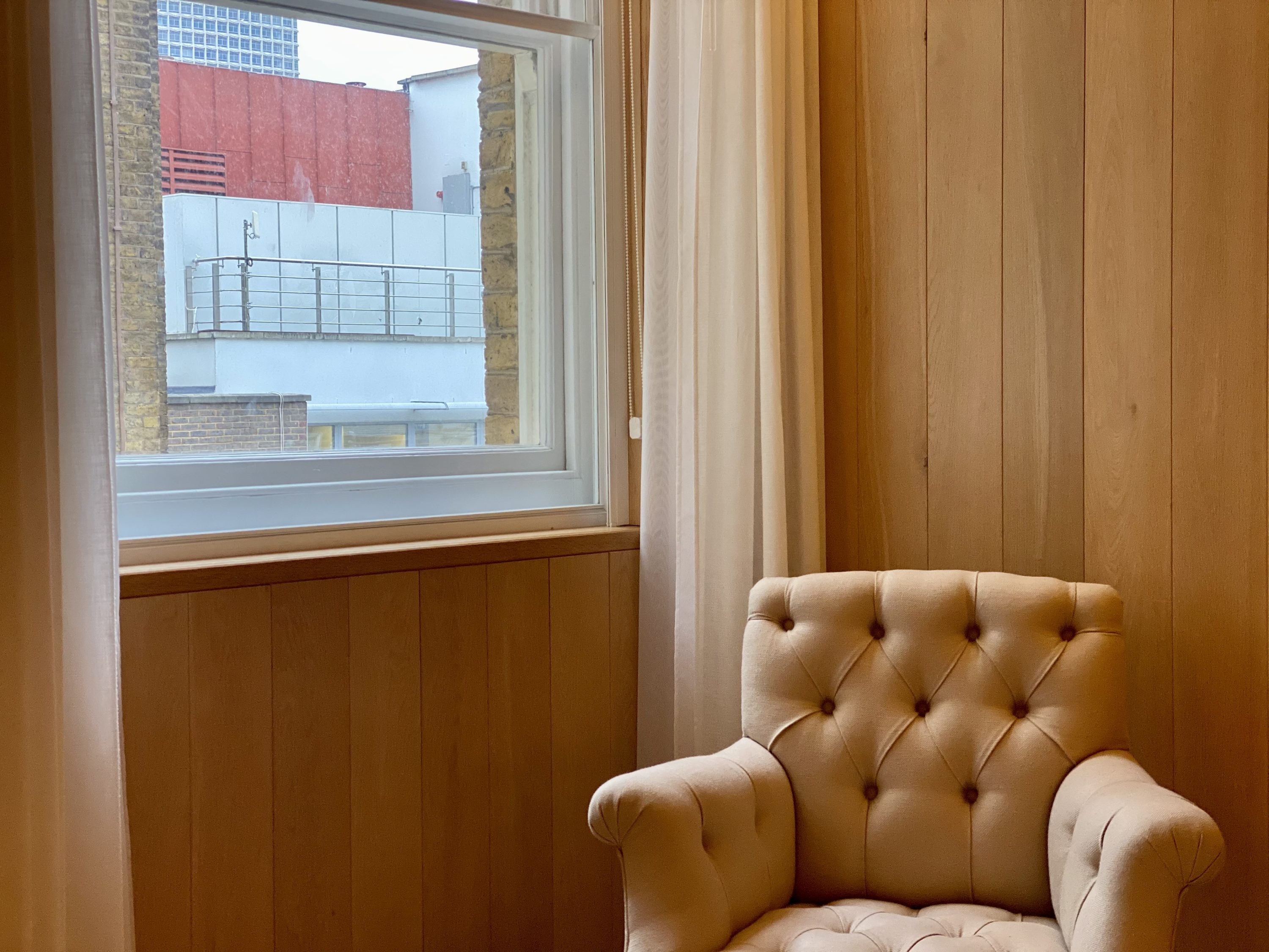 The London EDITION armchair