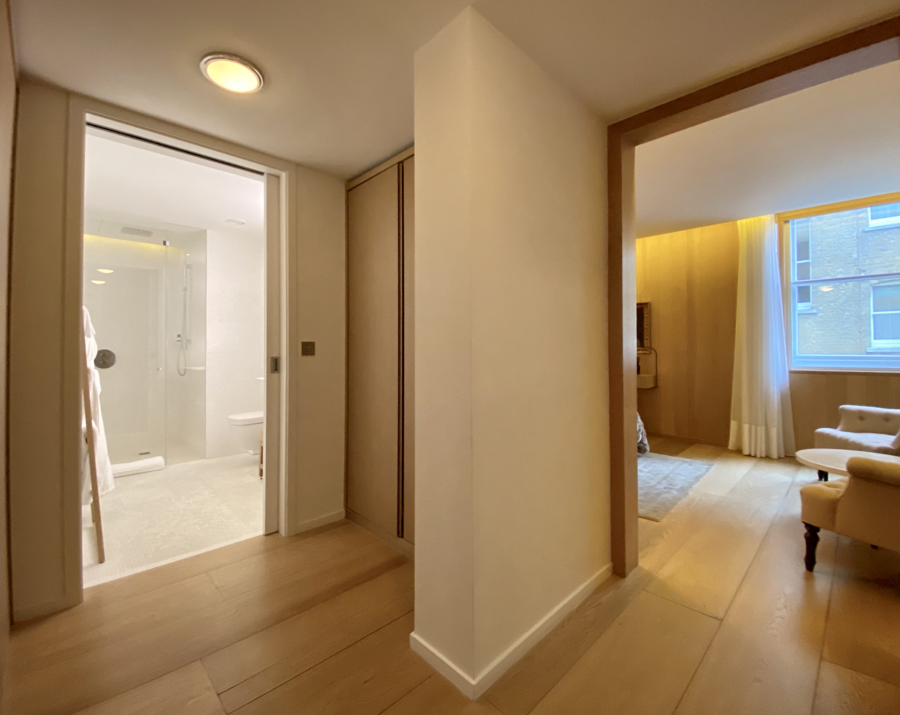 The London EDITION entrance hall