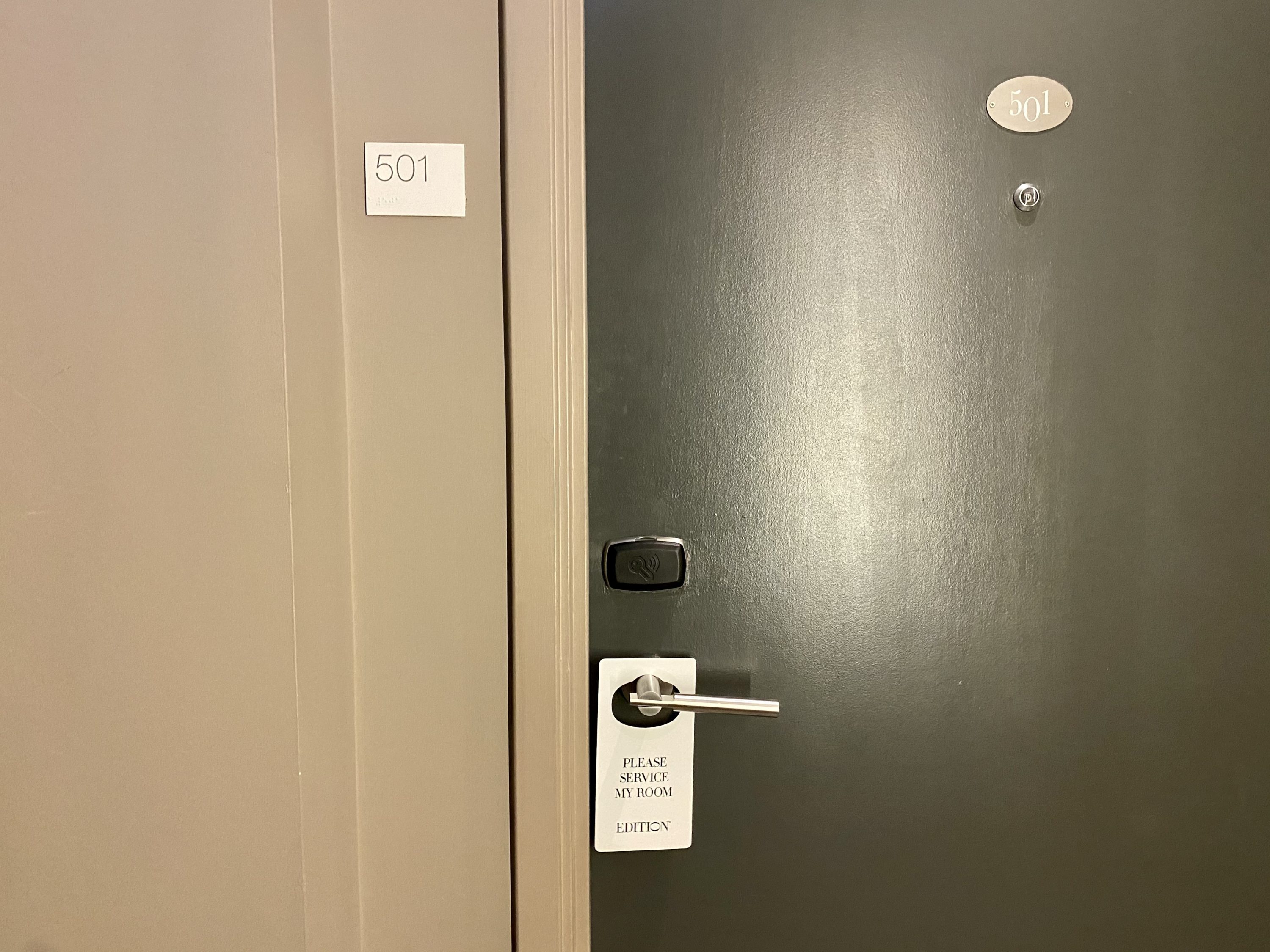 The London EDITION room 501
