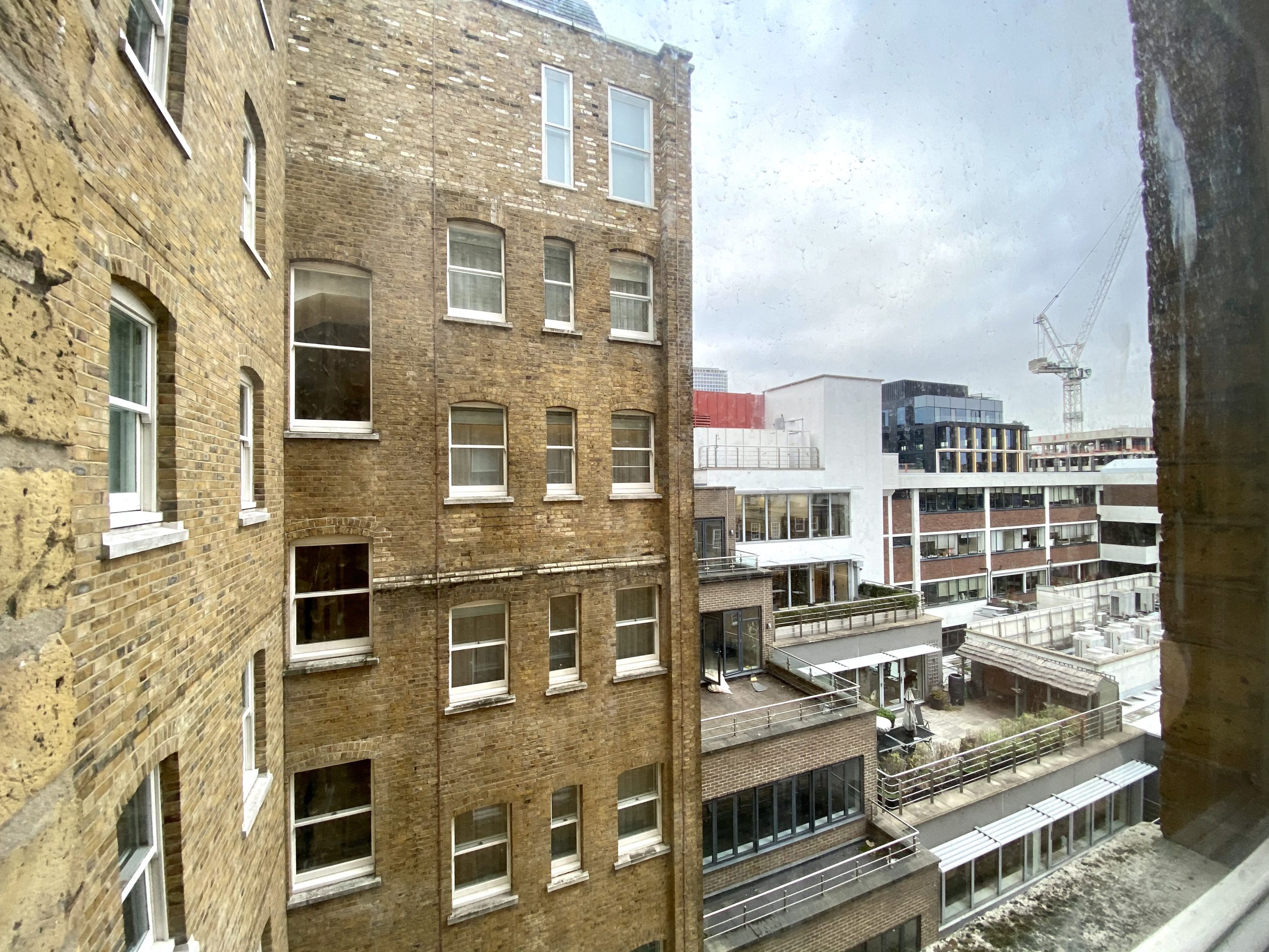 The London EDITION view from bedroom