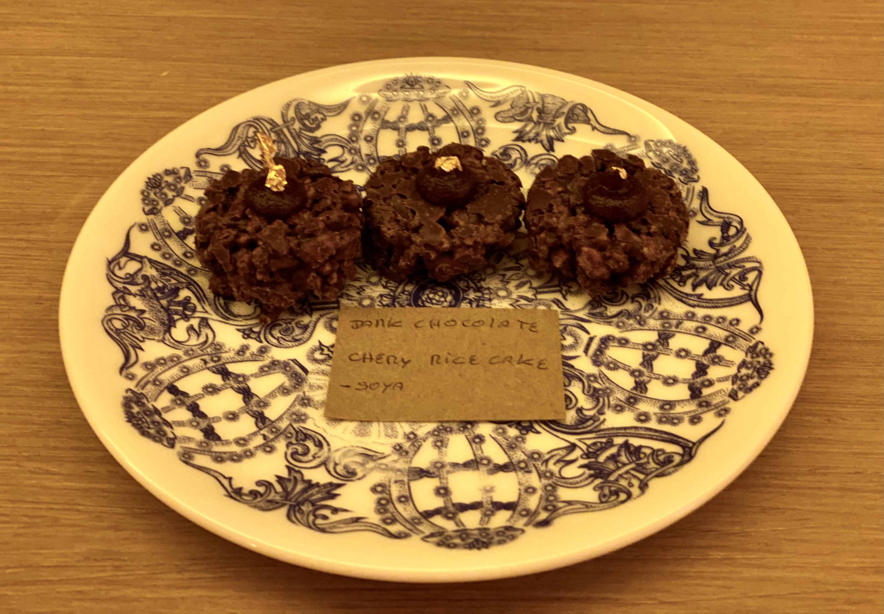 The London EDITION welcome treat