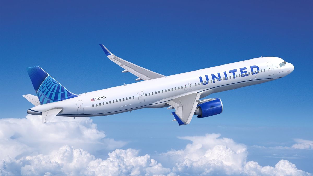United A321XLR United A321XLR