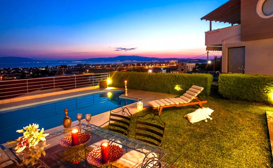 Vacation Pool and View