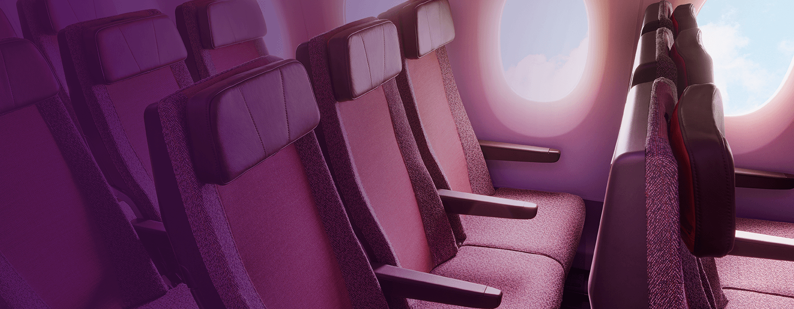 Virgin Atlantic economy class