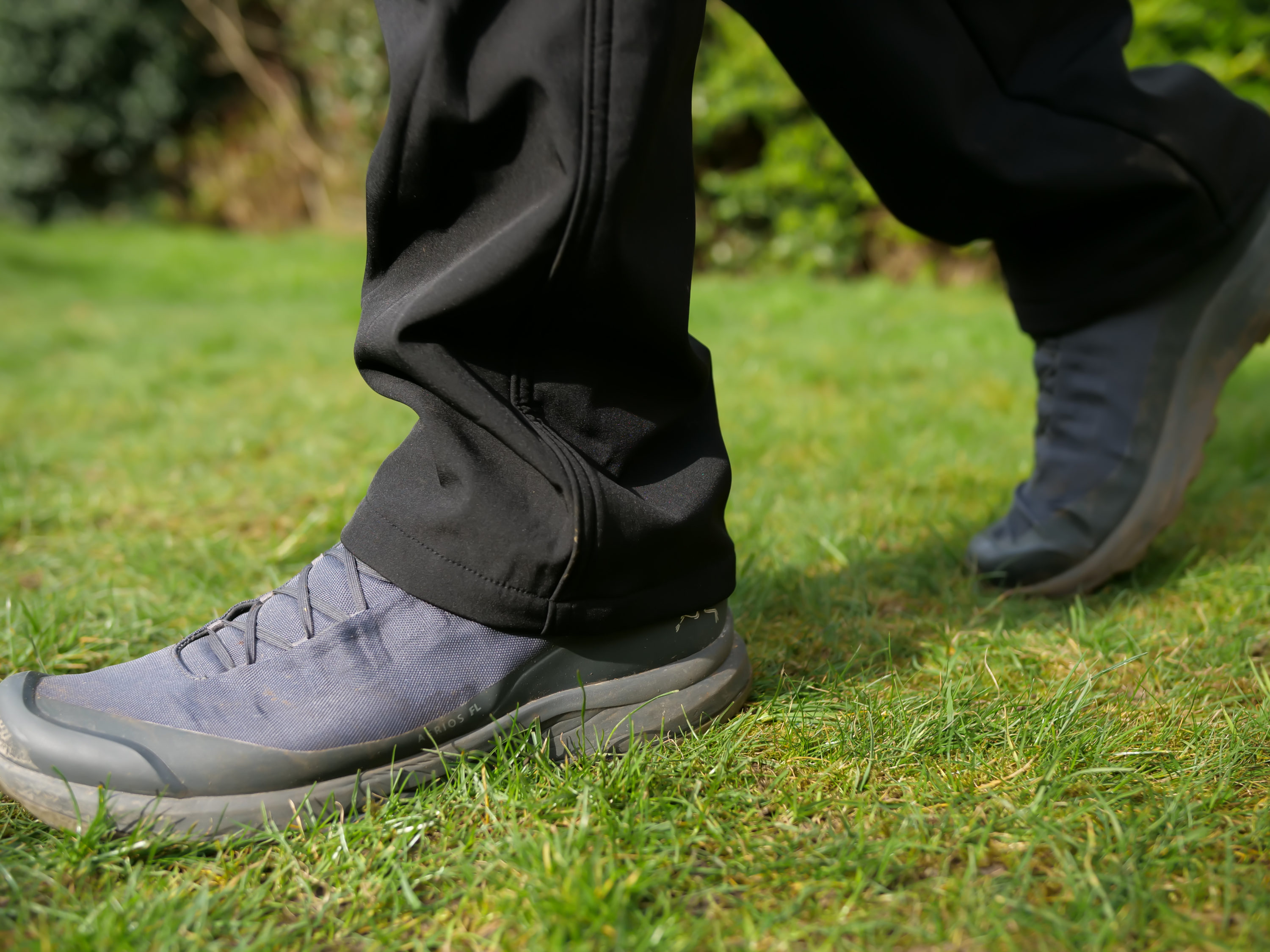 Walking Shoe Comfort