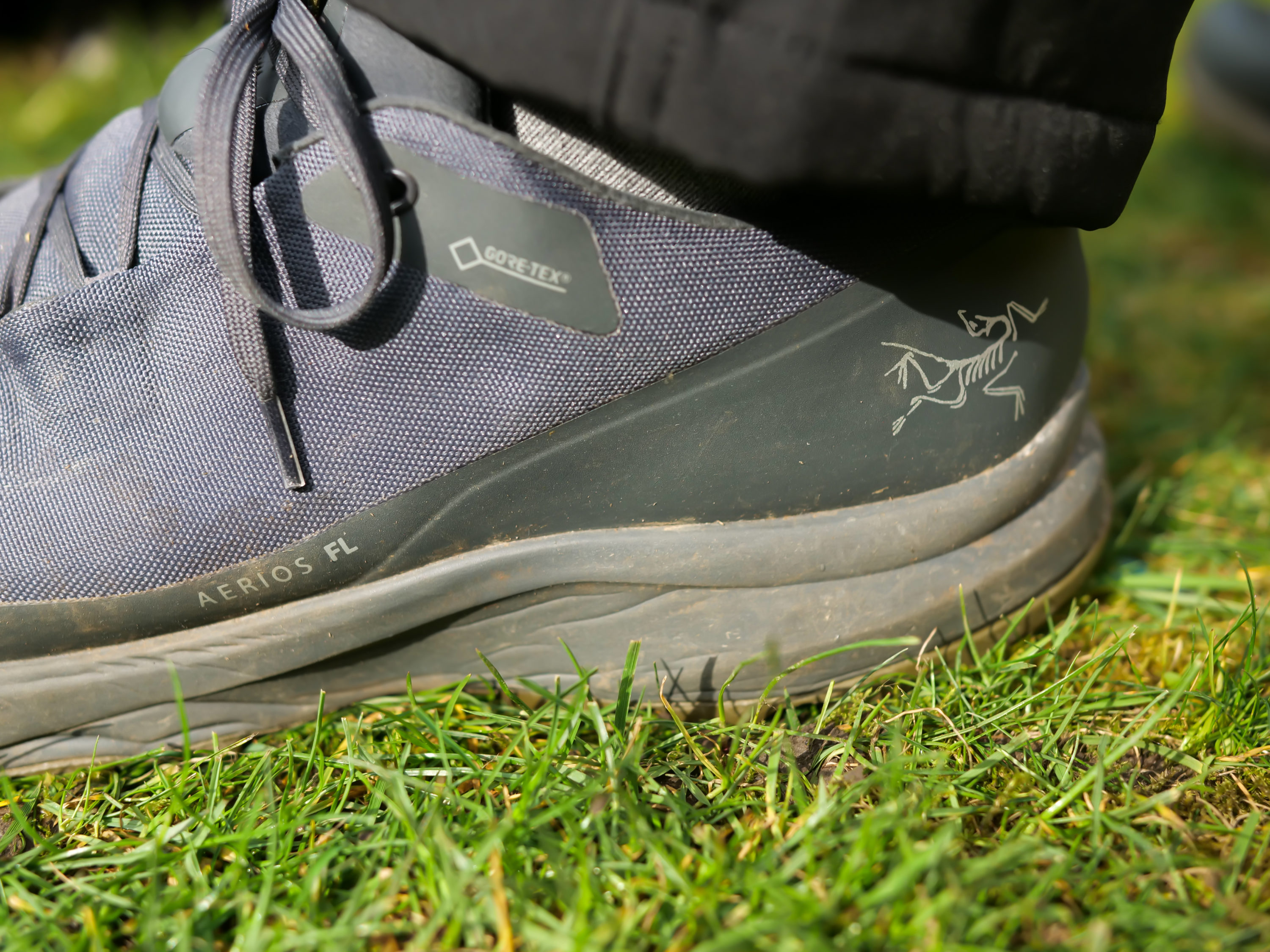 Walking Shoe Stability