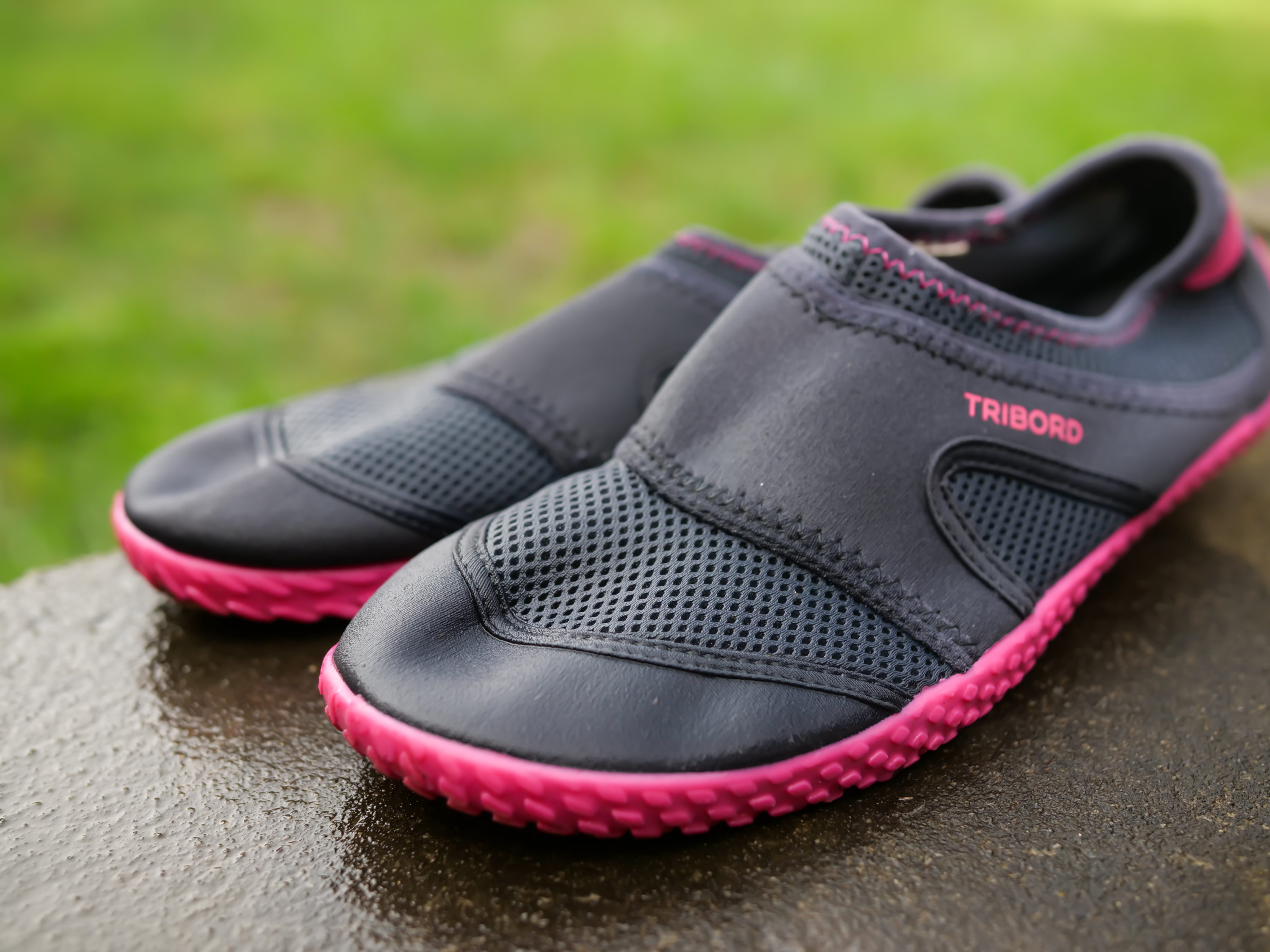 Water shoe comfort