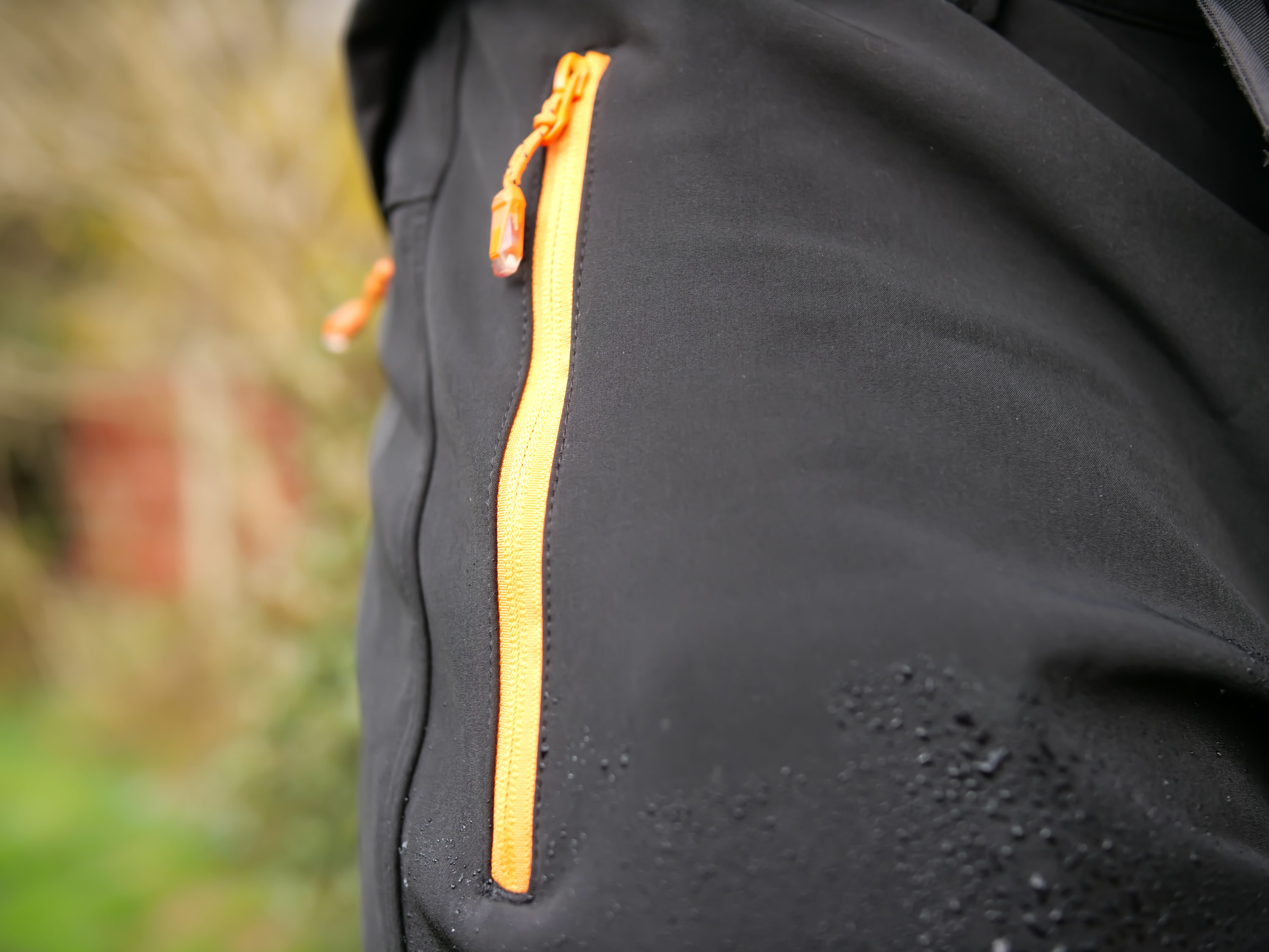 Waterproof Pants Pockets