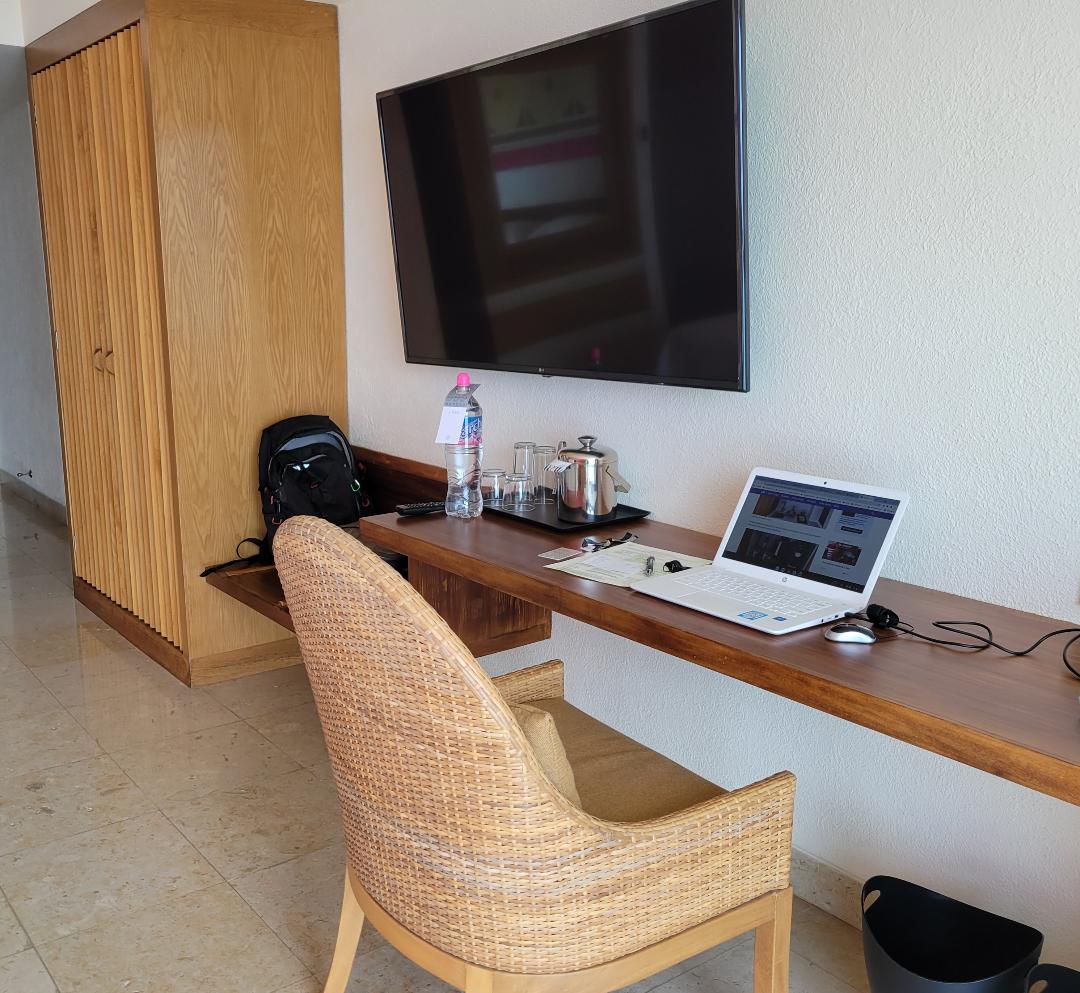 Sheraton Buganvilias Resort Work area