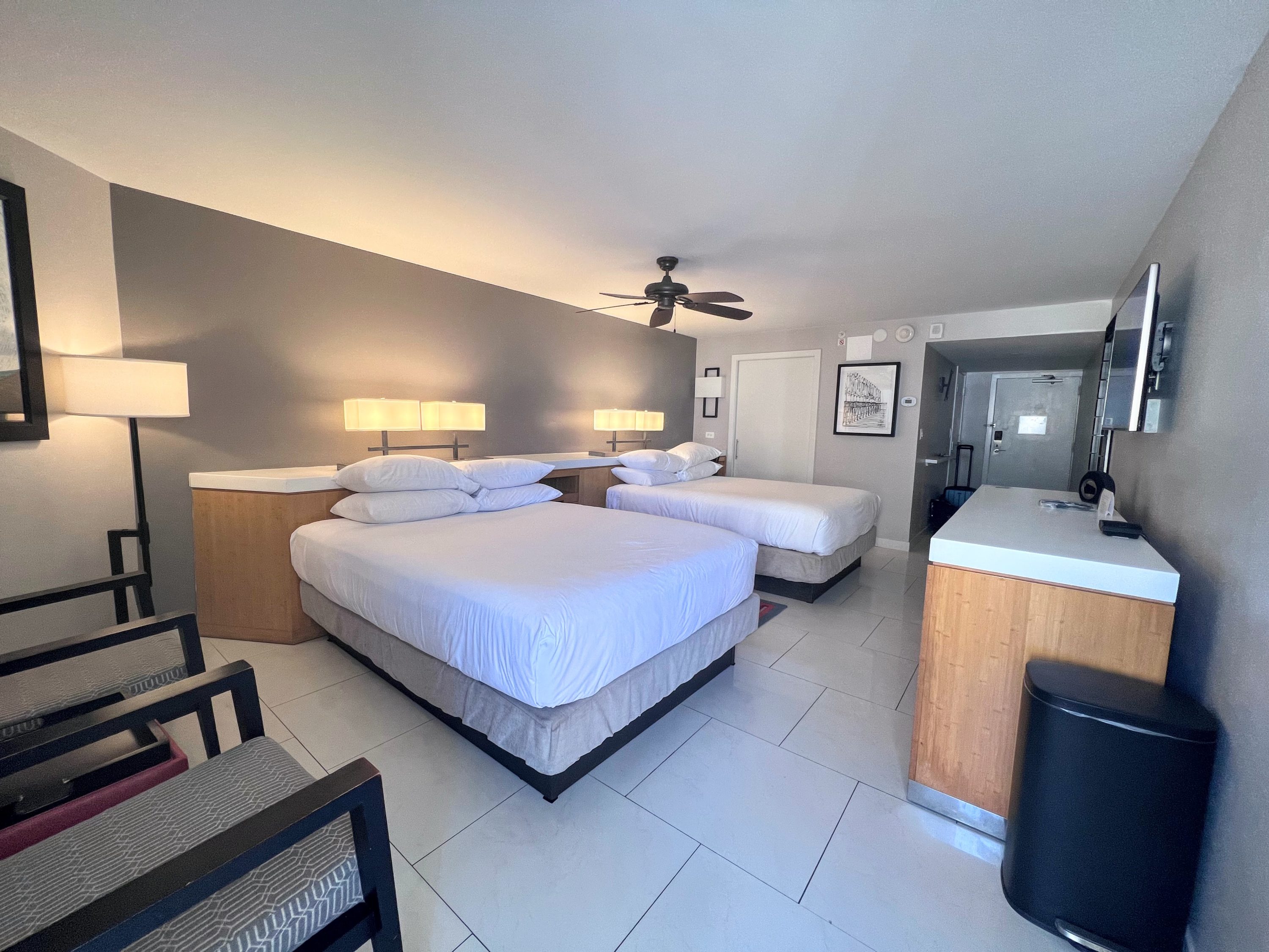 2 Queen Partial Ocean View Room at Hyatt Centric Key West