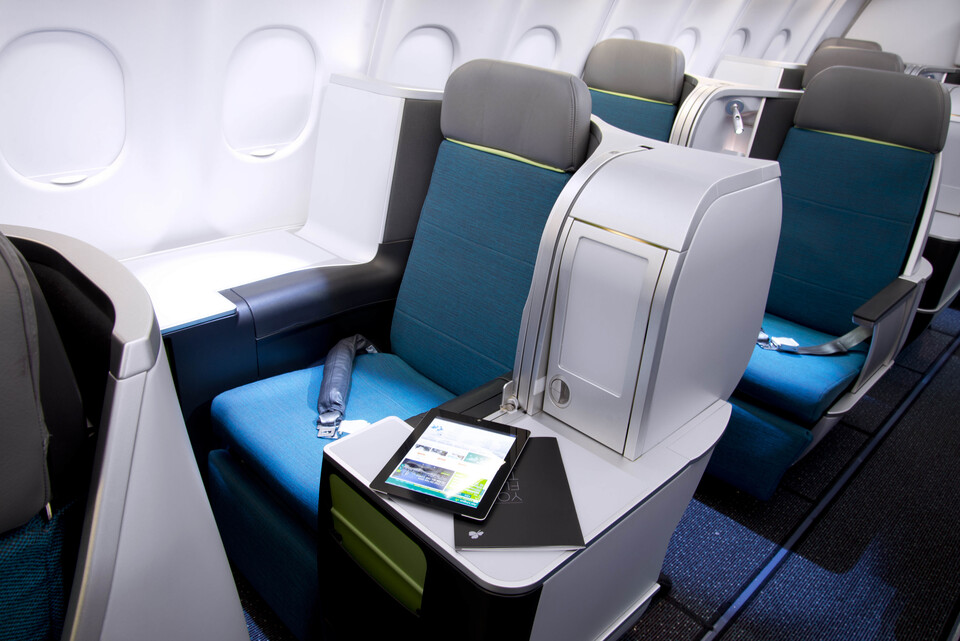 Aer Lingus A330 Business Class Seat Aer Lingus A330 Business Class Seat