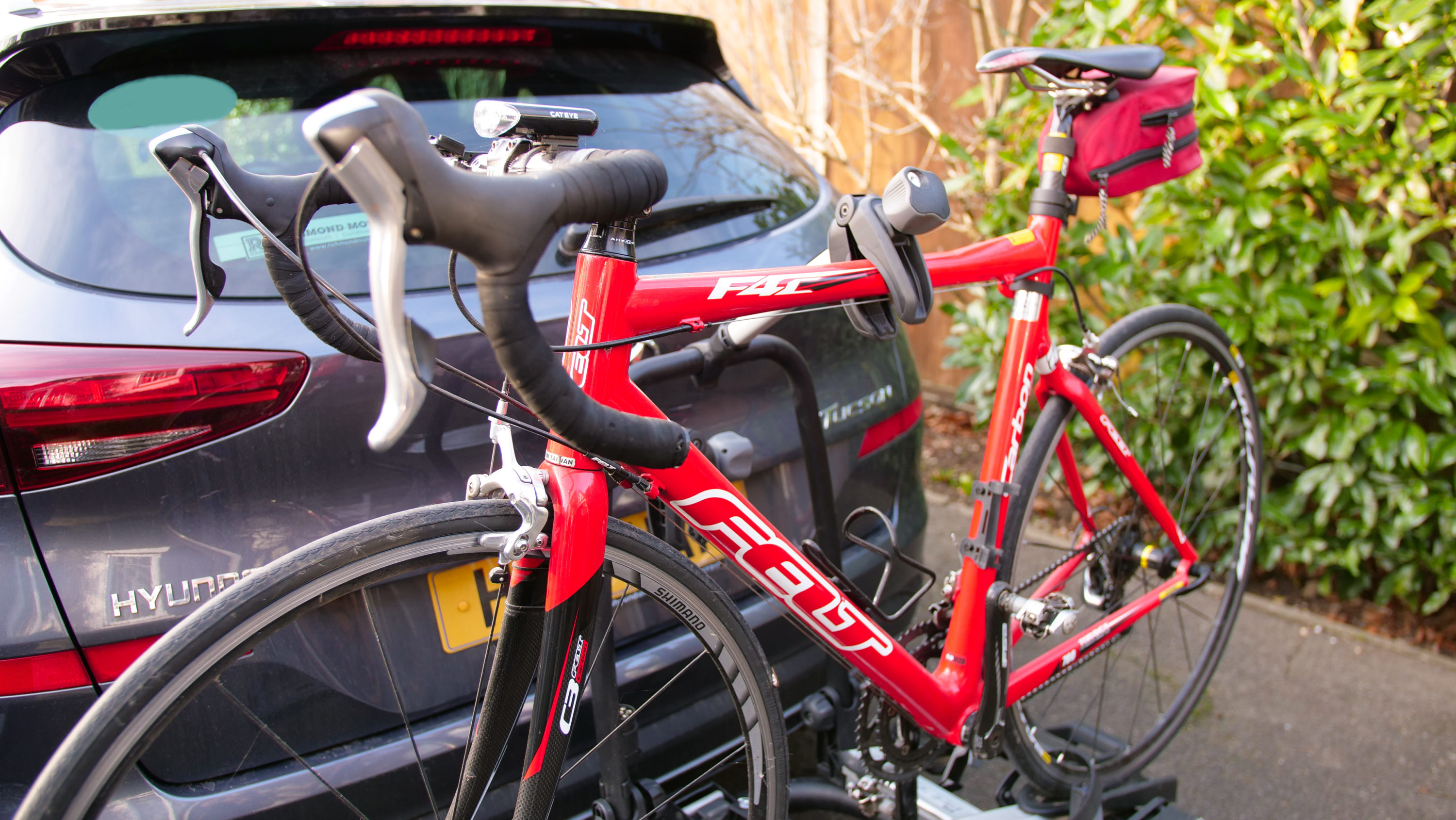 Bike rack With Bike