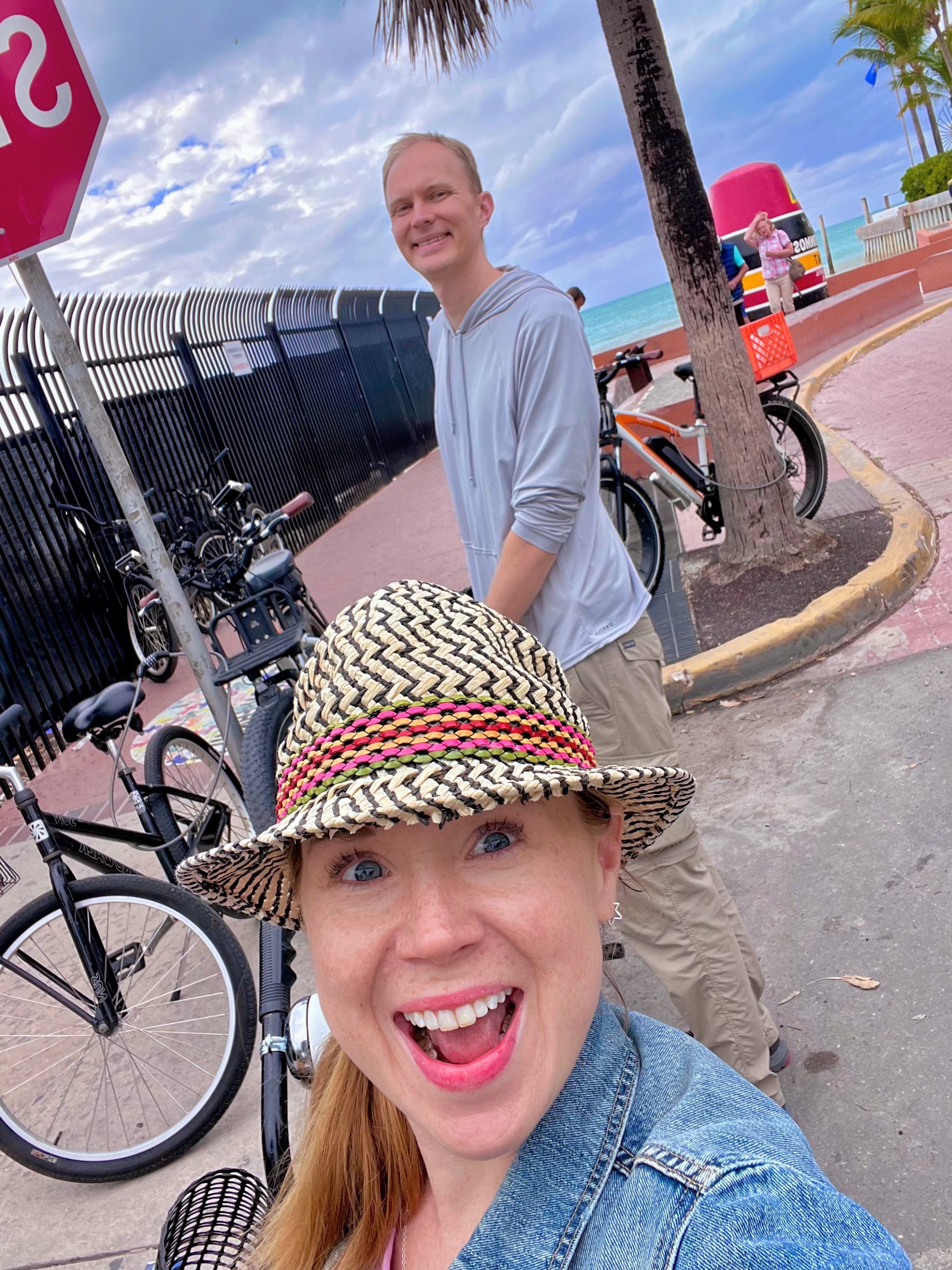 Bike ride to Southernmost point