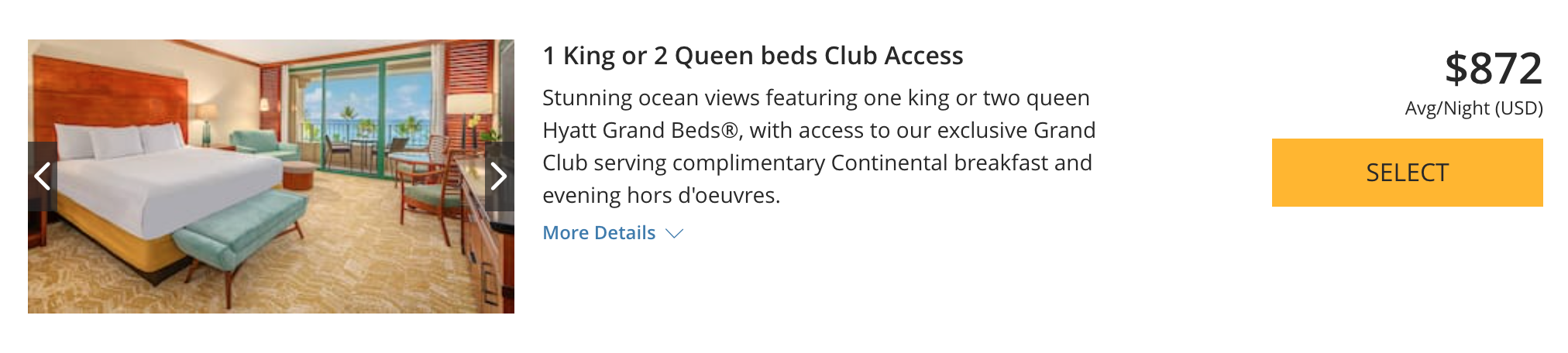 Book a club access room