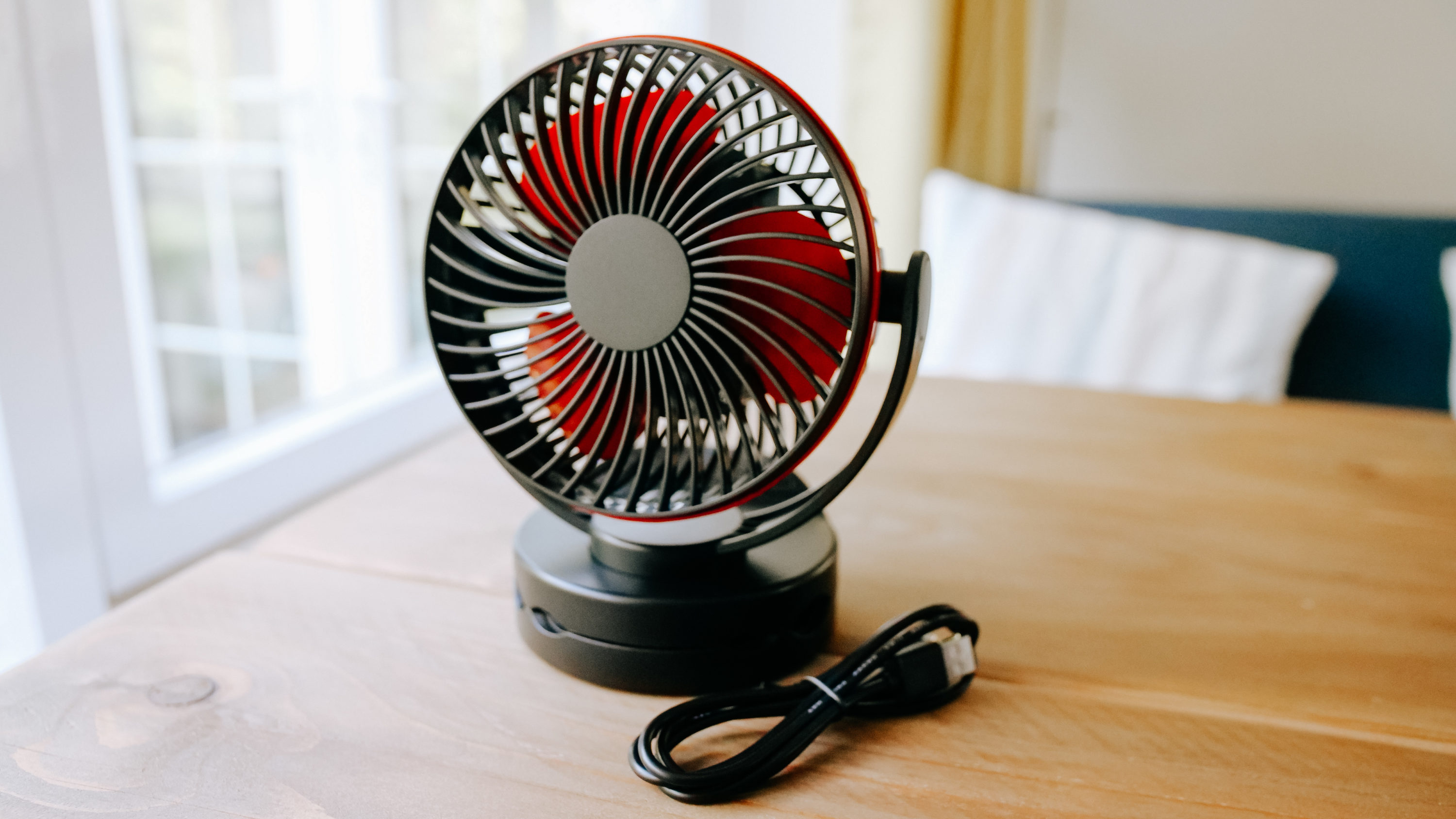Camping fan
