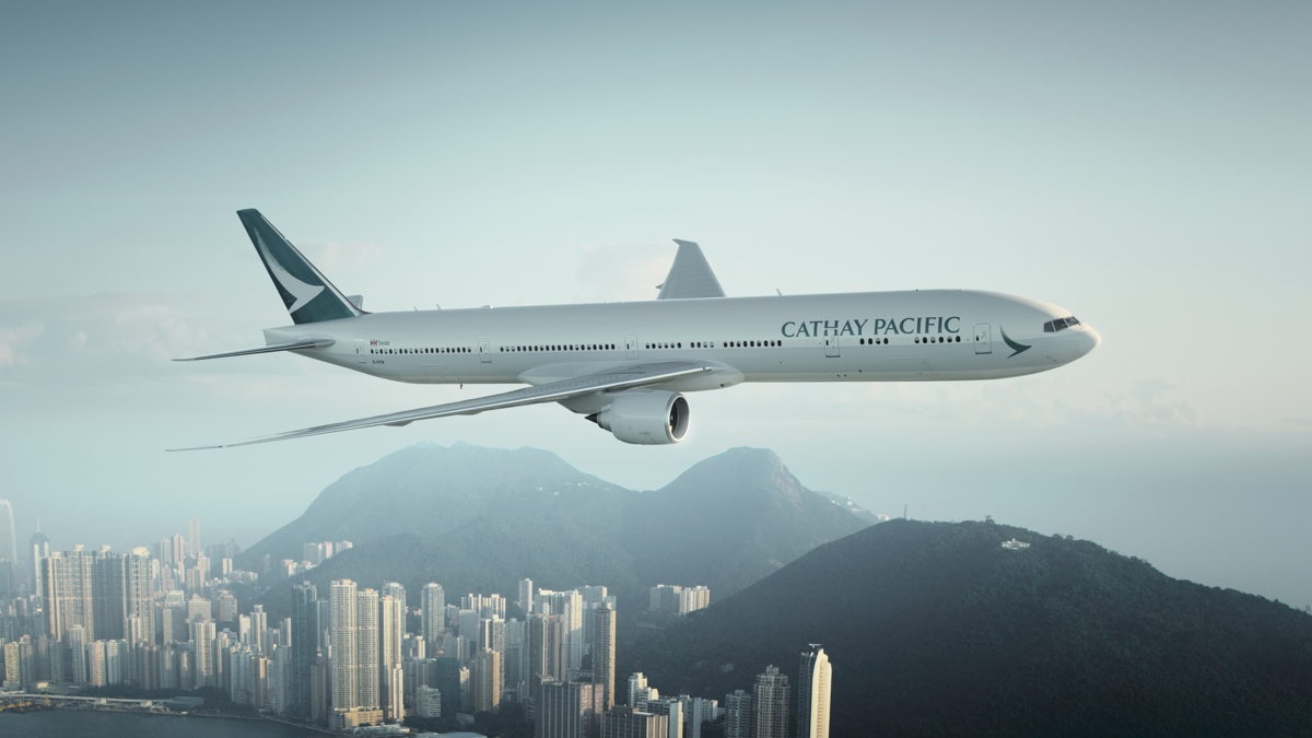 Cathay Pacific 777