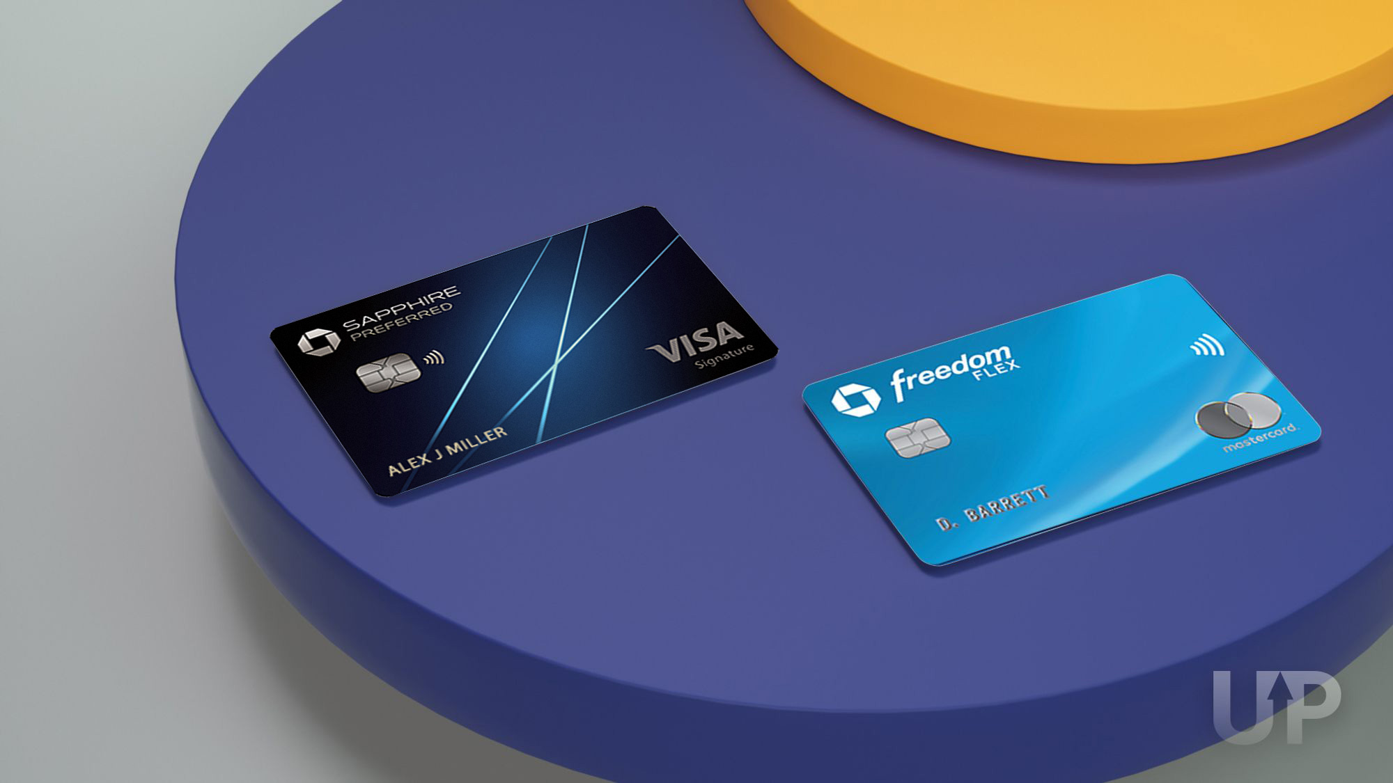 Chase Sapphire Preferred vs Chase Freedom Flex Upgraded Points LLC