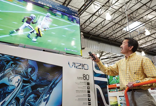 Costco TV shopping