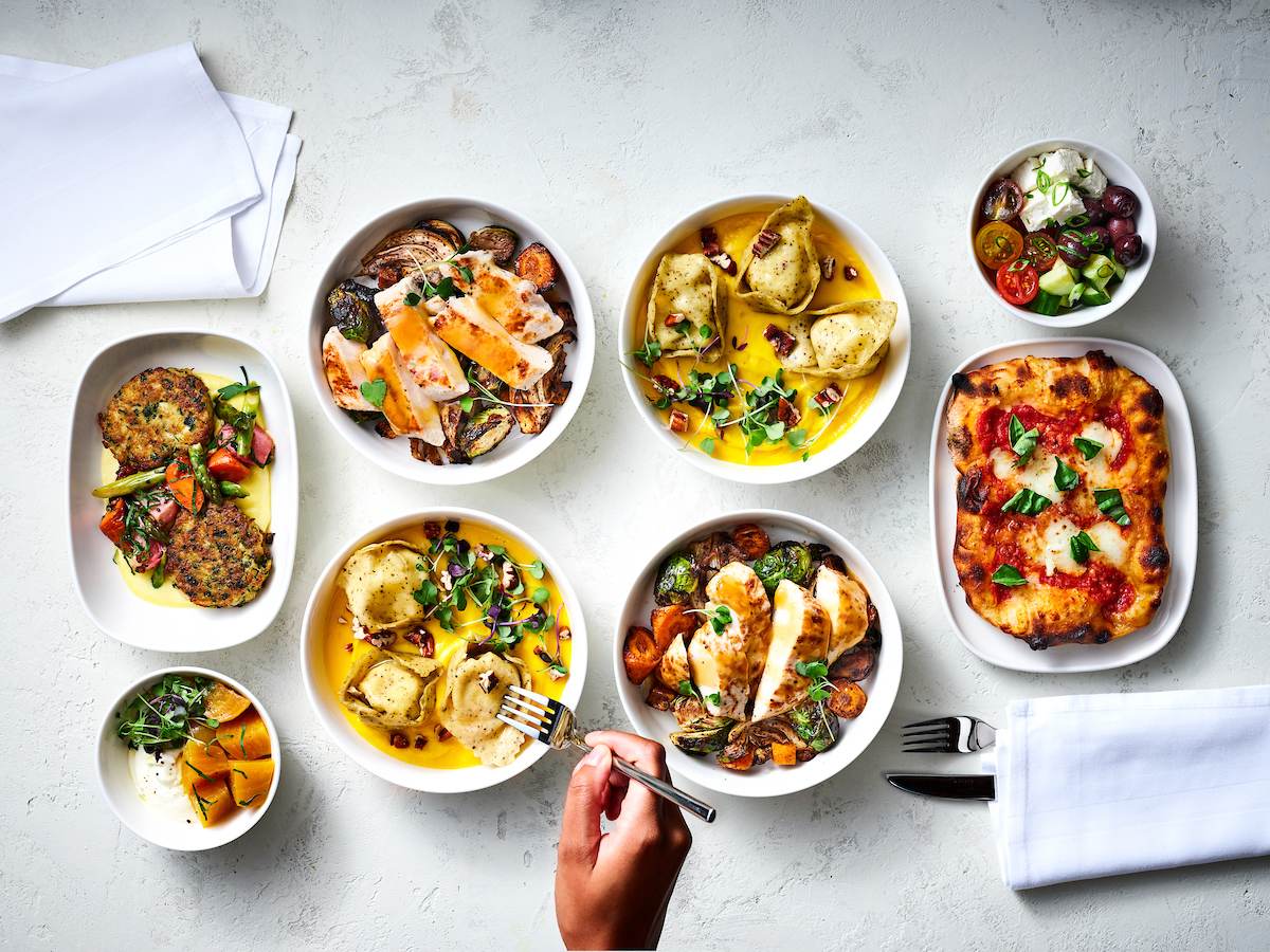 Delta New Food in Premium Cabin