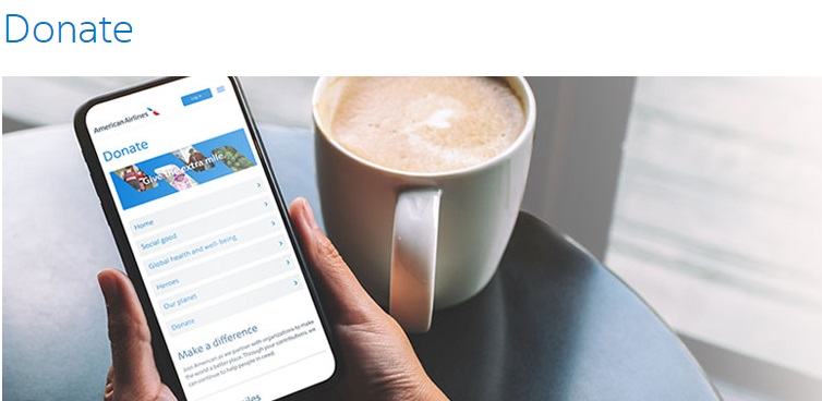 Donate AAdvantage Miles