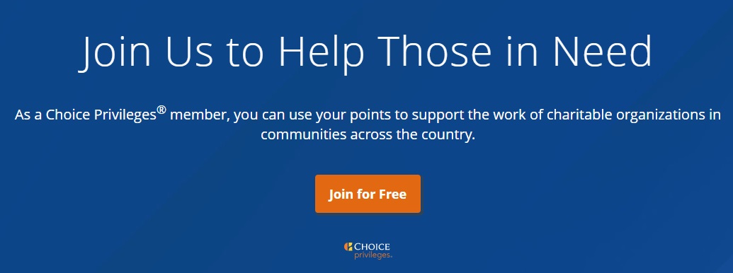 Donate Choice Privileges