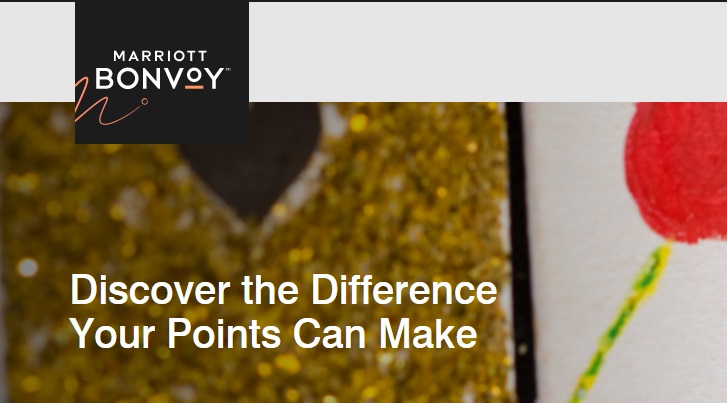 Donate Marriott Bonvoy Points