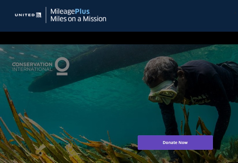 Donate MileagePlus Miles