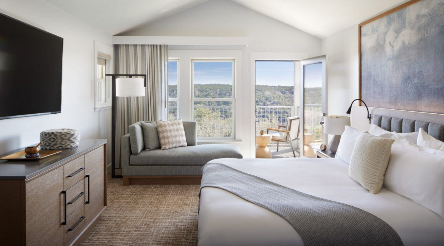 Dreamcatcher King Room at Miraval Austin