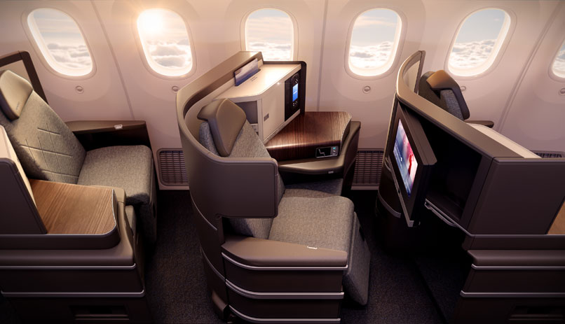 El Al B787 J Seat