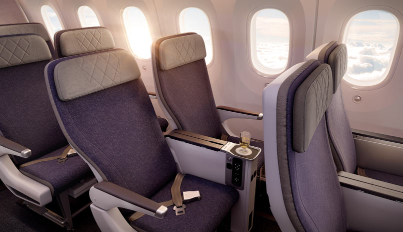 El Al B787 W Seats