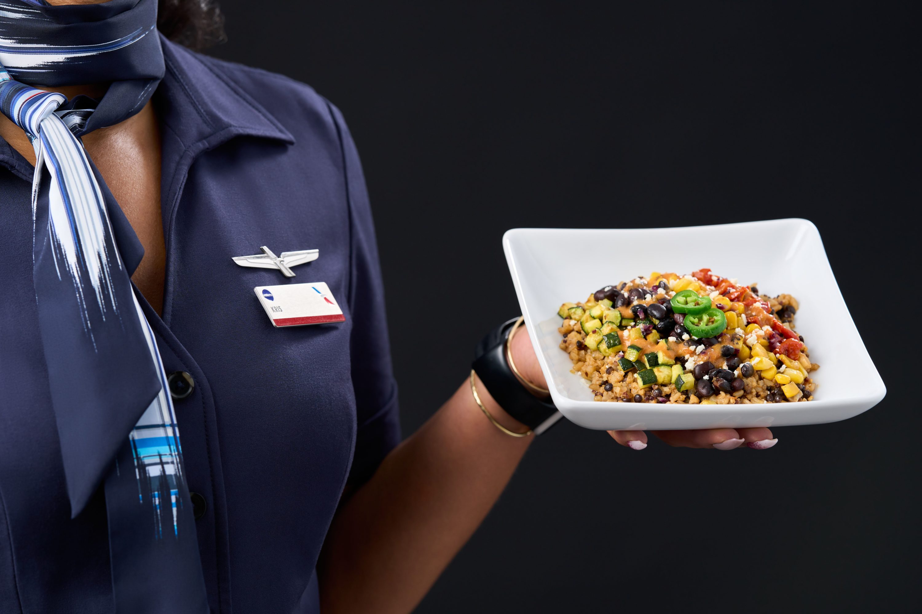 Grain Bowl American Airlines