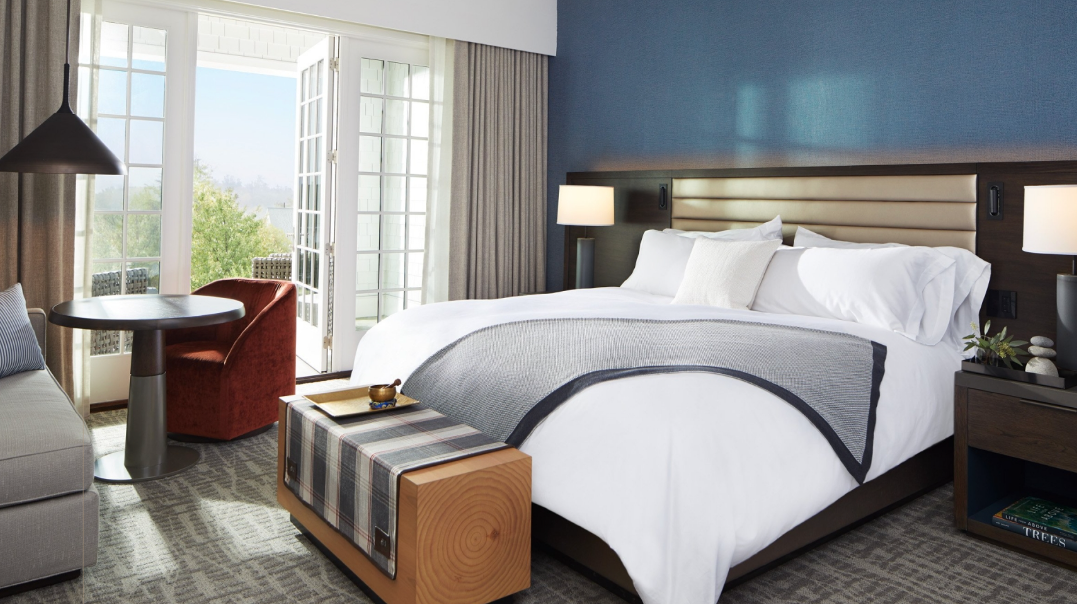 Guestroom at Miraval Berkshires