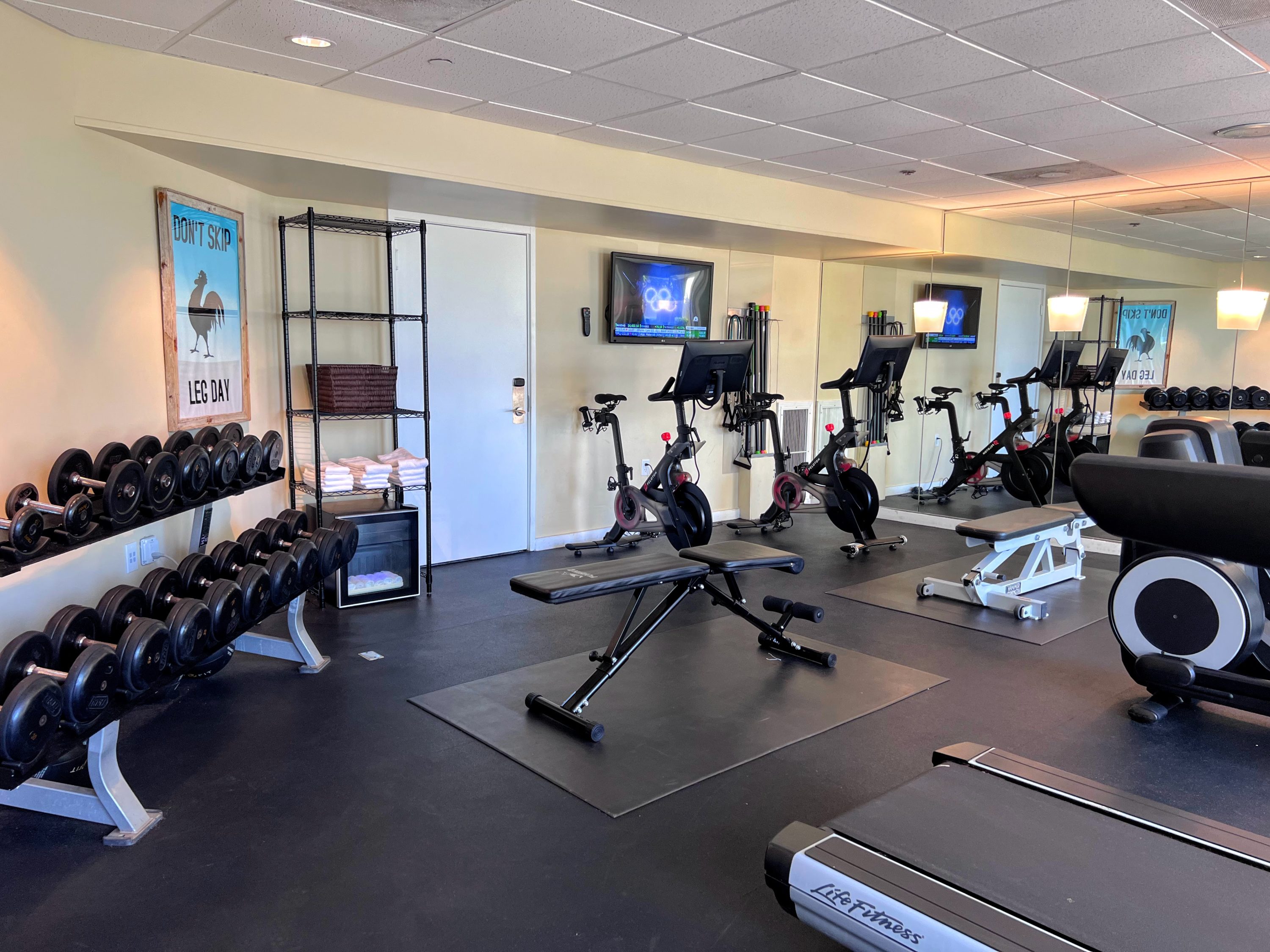 Gym at Hyatt Centric Key West