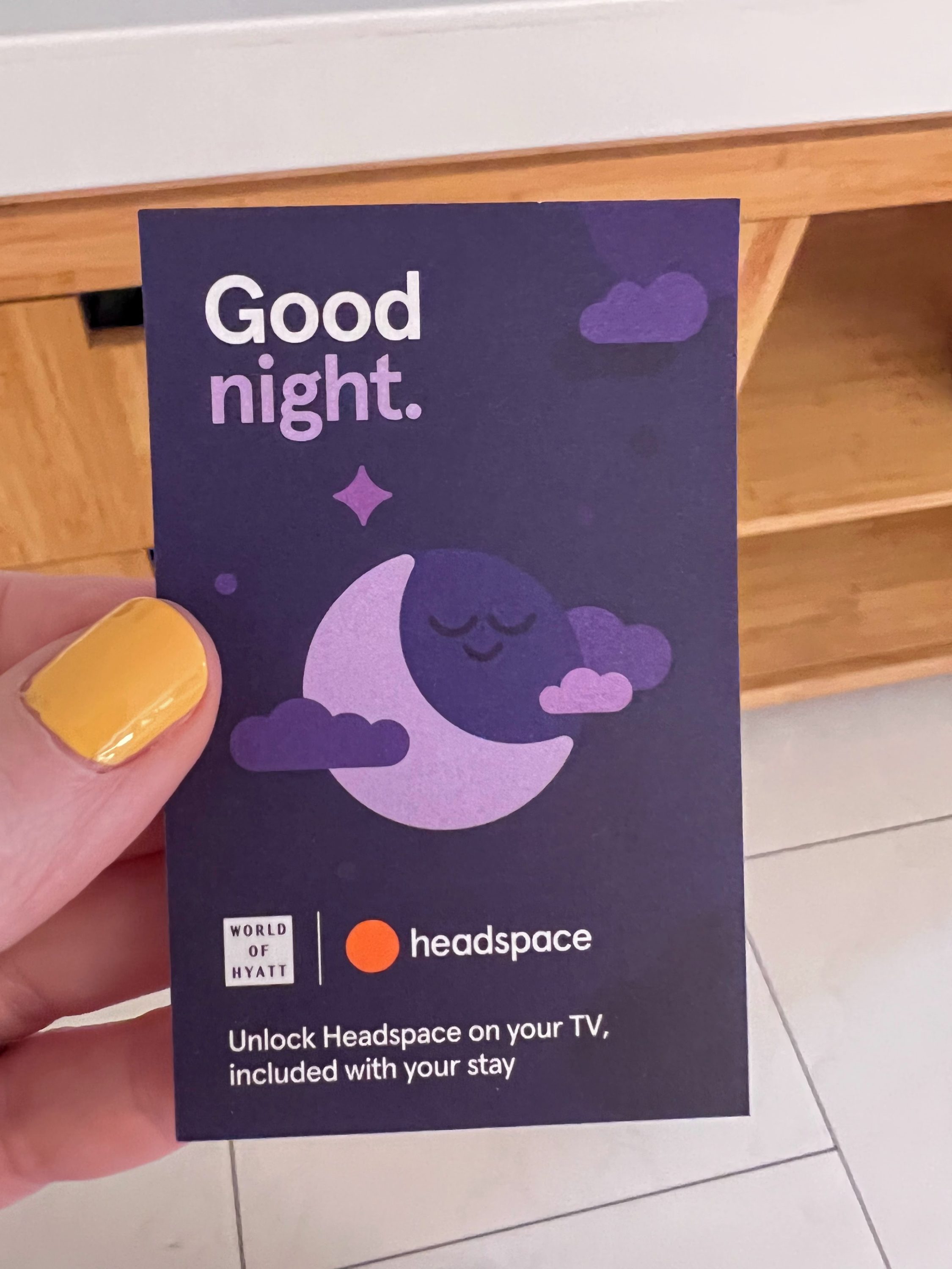Headspace at Hyatt