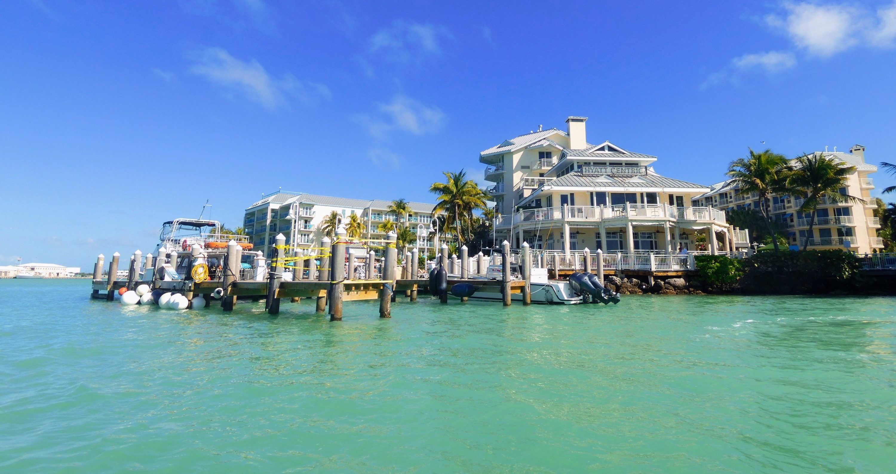 Hyatt Centric Key West Resort View from water
