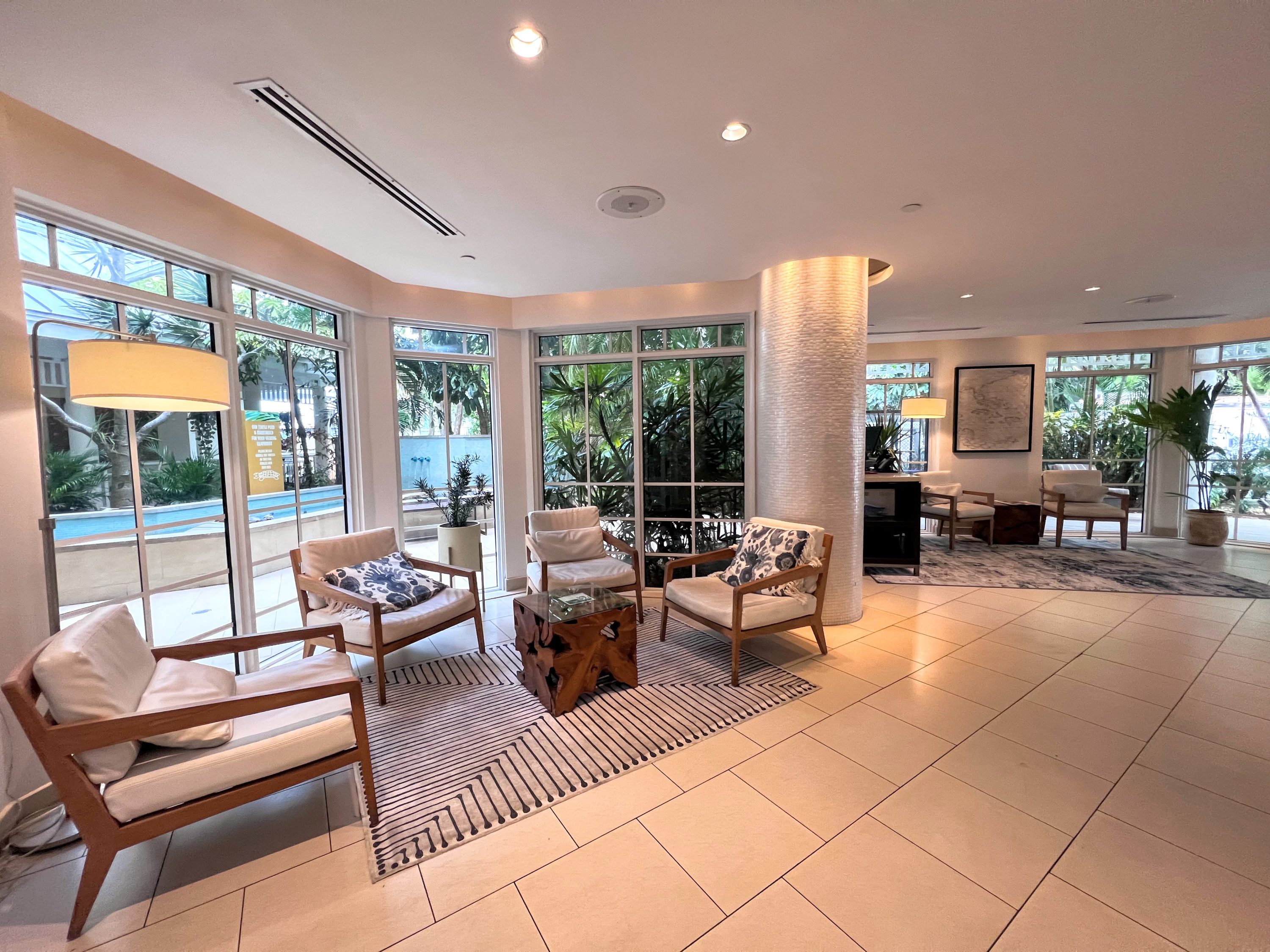 Hyatt Centric Key West lobby