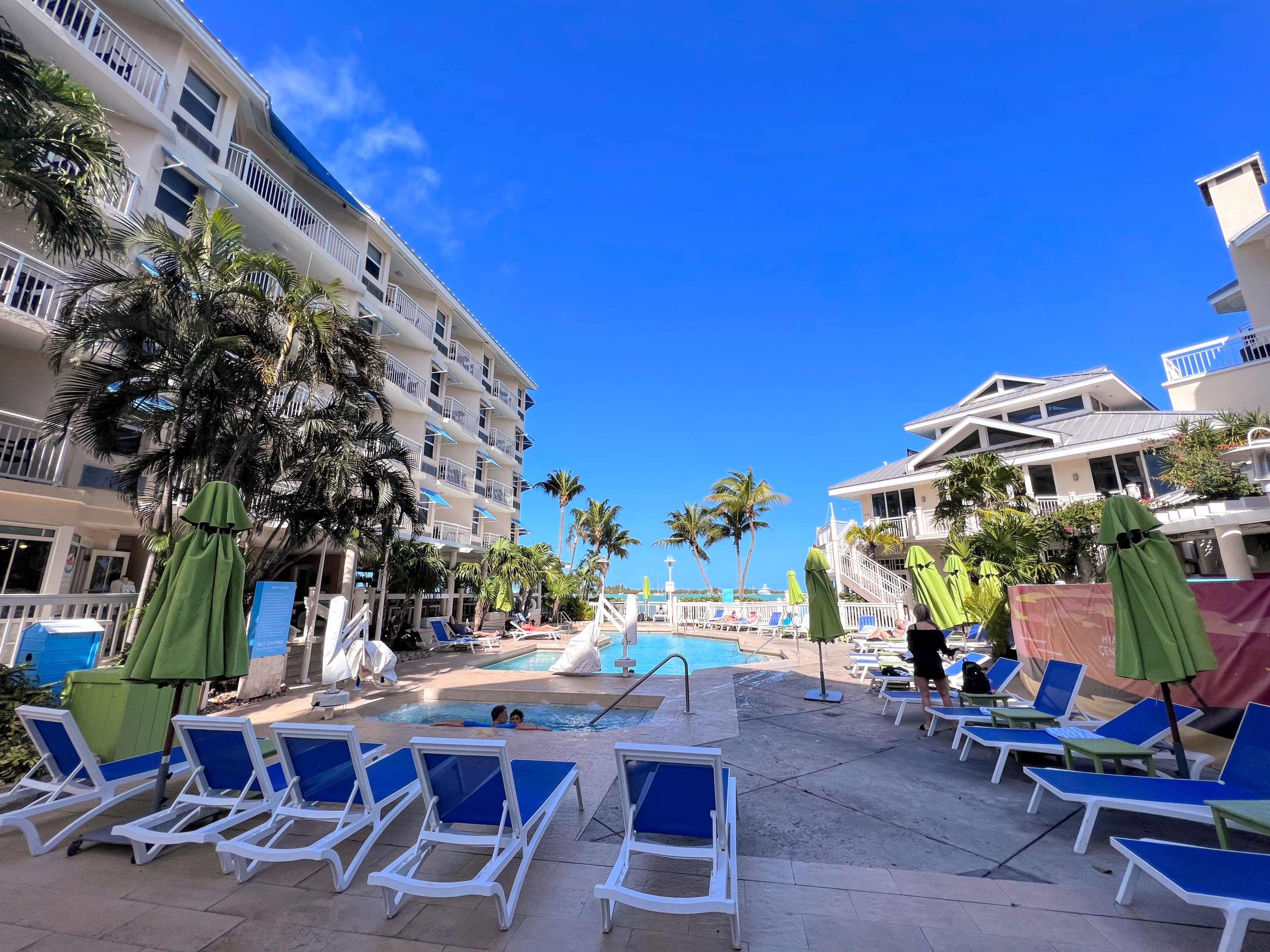 Hyatt Centric Key West pool