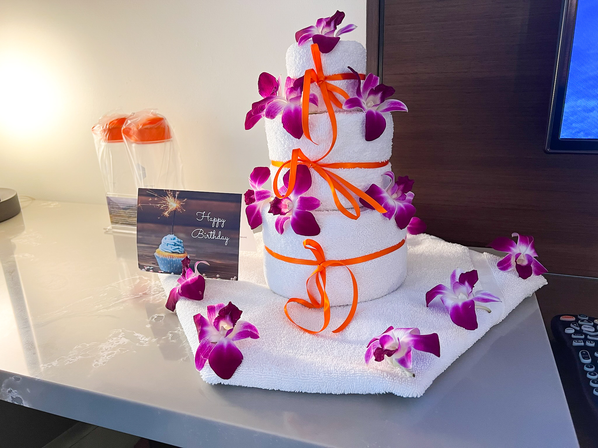 Hyatt Regency Maui Resort and Spa Birthday Amenity